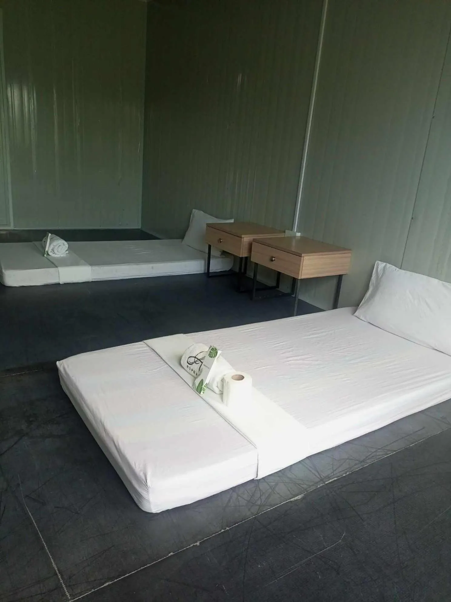 Photo of the whole room, Bed in The Waves at Socorro Baler- Hotel A