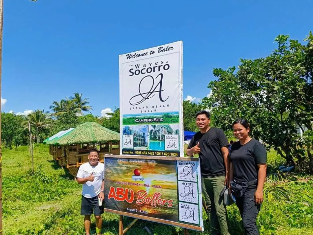 The Waves at Socorro Baler- Hotel A
