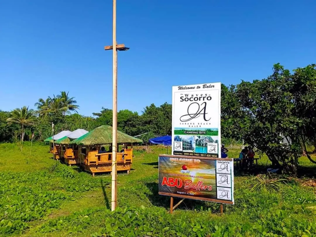 The Waves at Socorro Baler- Hotel A