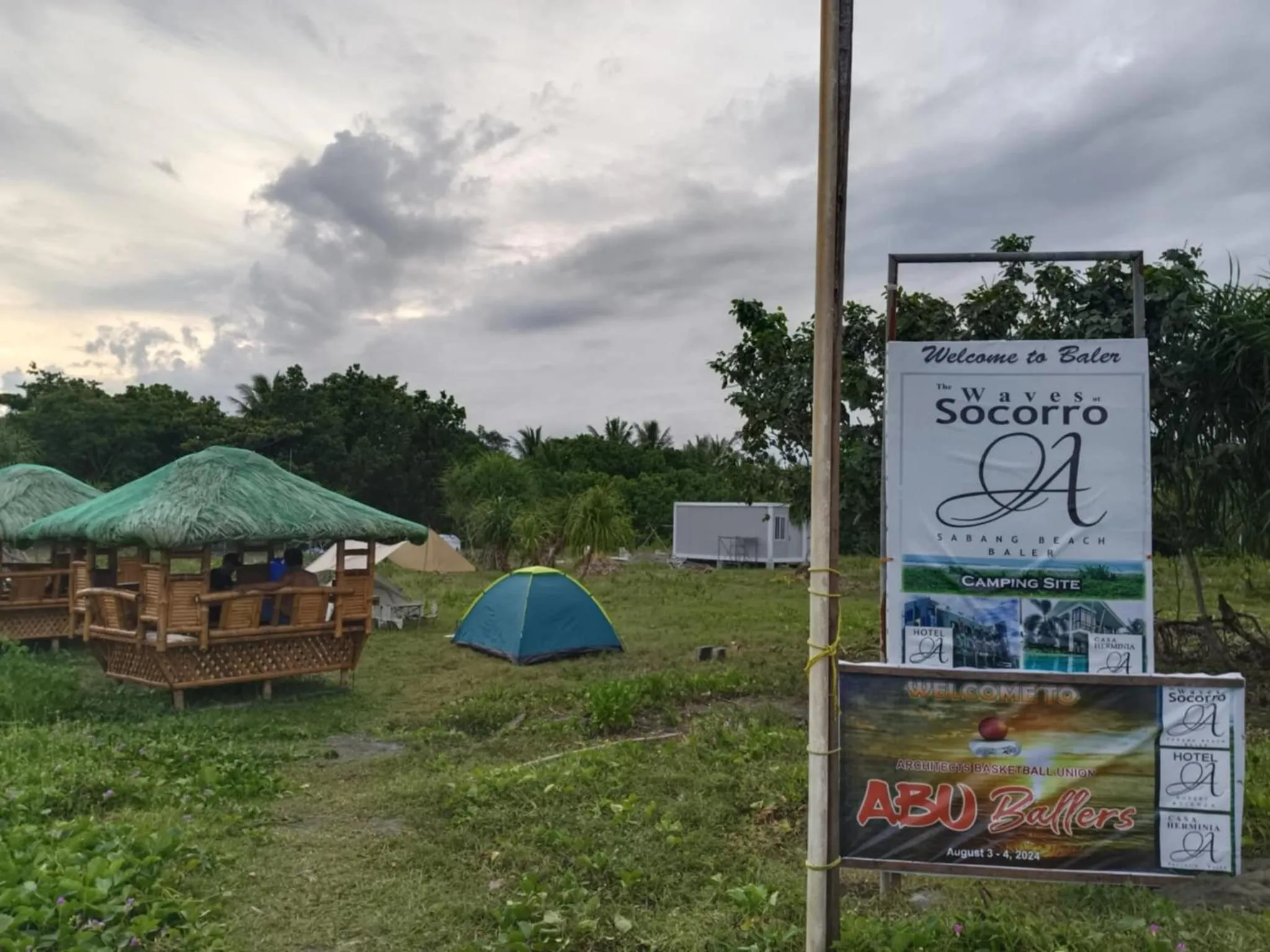 The Waves at Socorro Baler- Hotel A