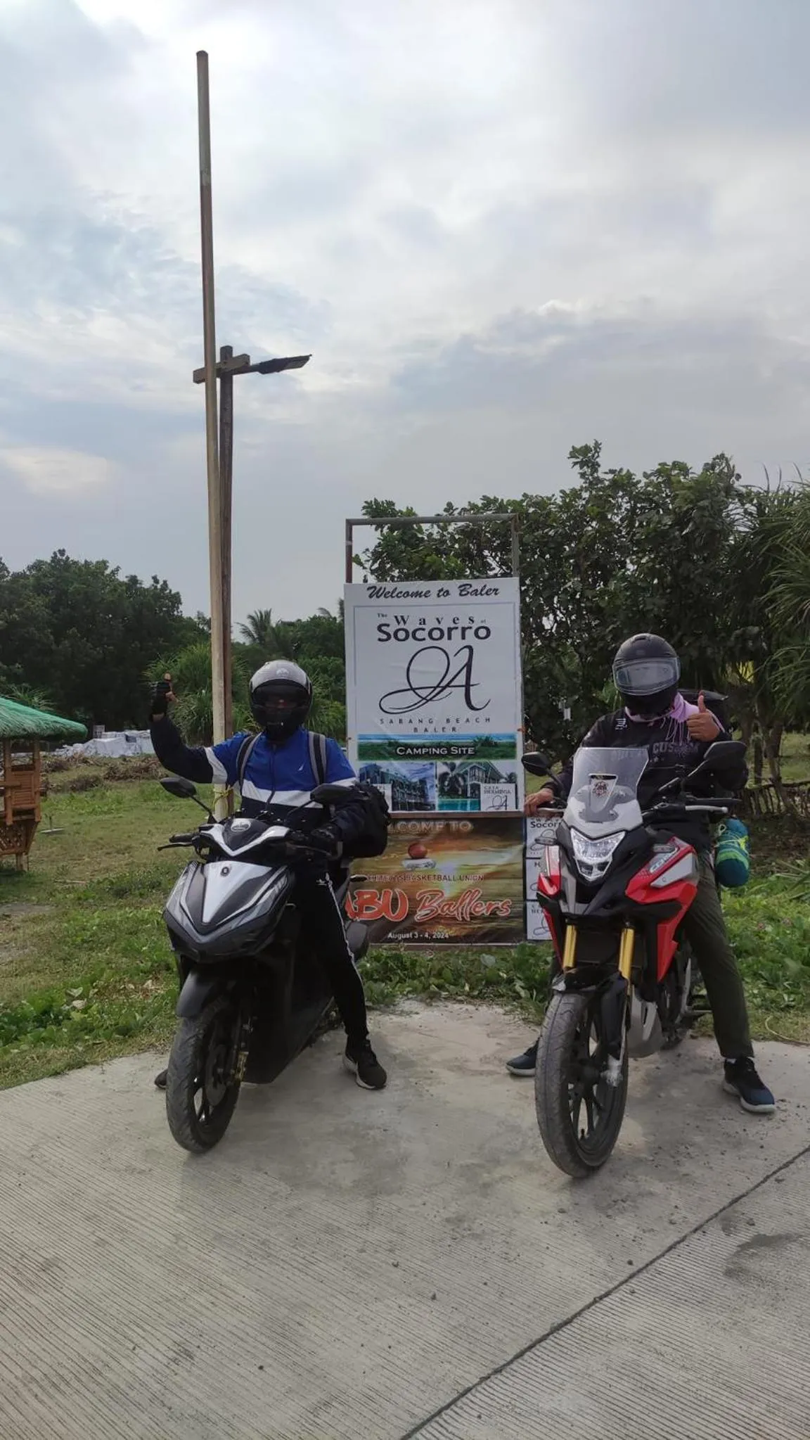 The Waves at Socorro Baler- Hotel A