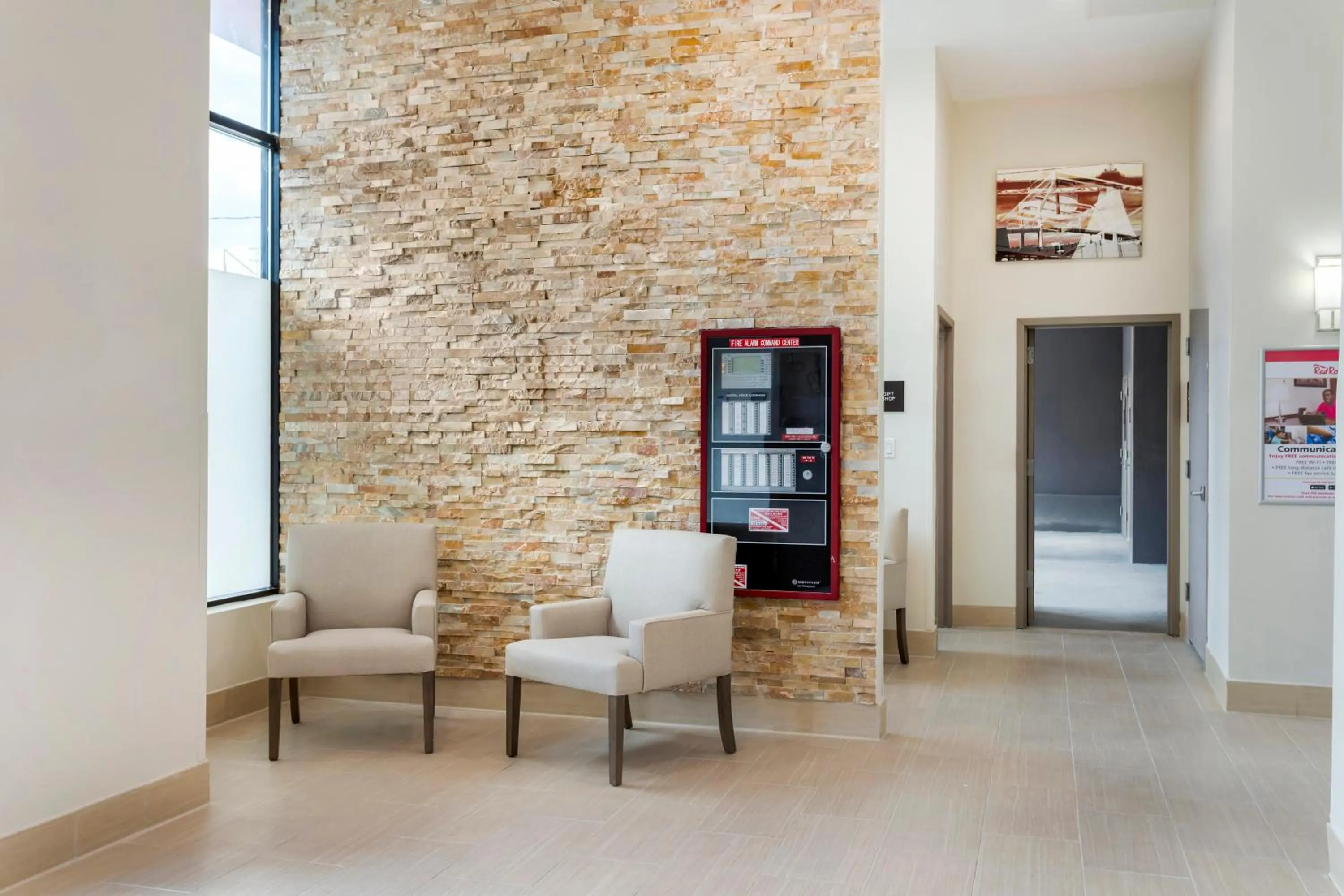 Lobby or reception in Red Roof Inn PLUS Jamaica, NY - JFK Airport