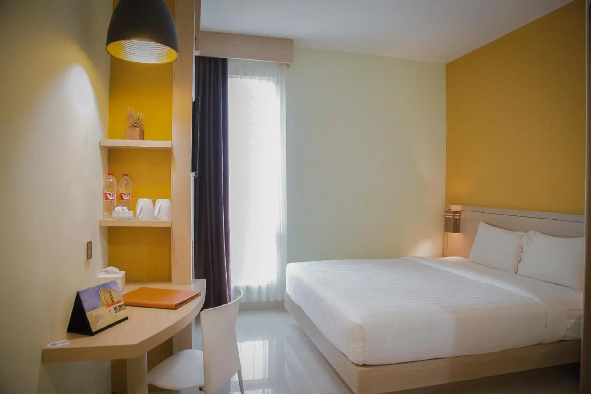 Bed in Infinity Hotel Jambi By Tritama Hospitality Bed in Infinity Hotel Jambi By Tritama Hospitality