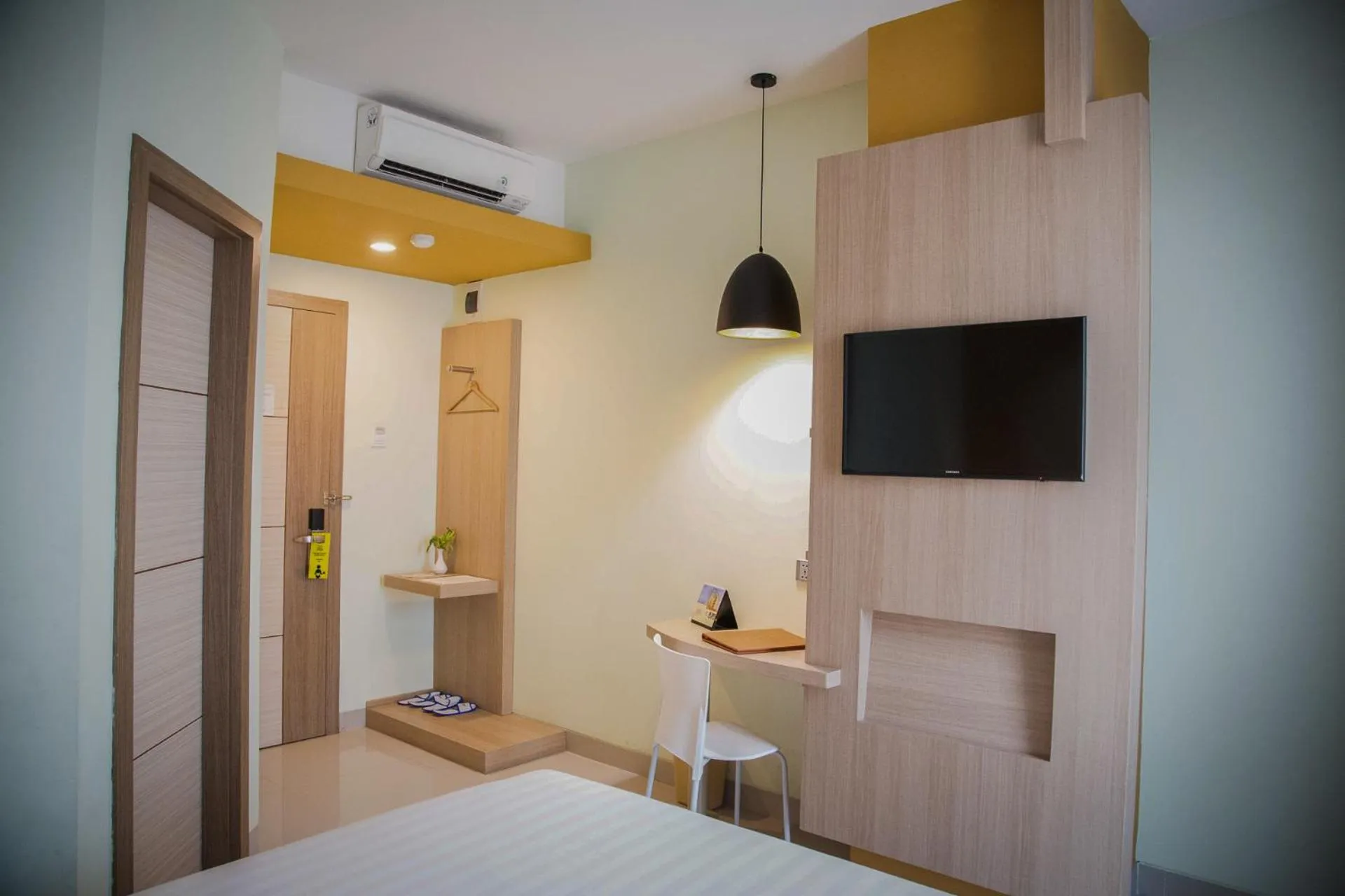 Bed in Infinity Hotel Jambi By Tritama Hospitality