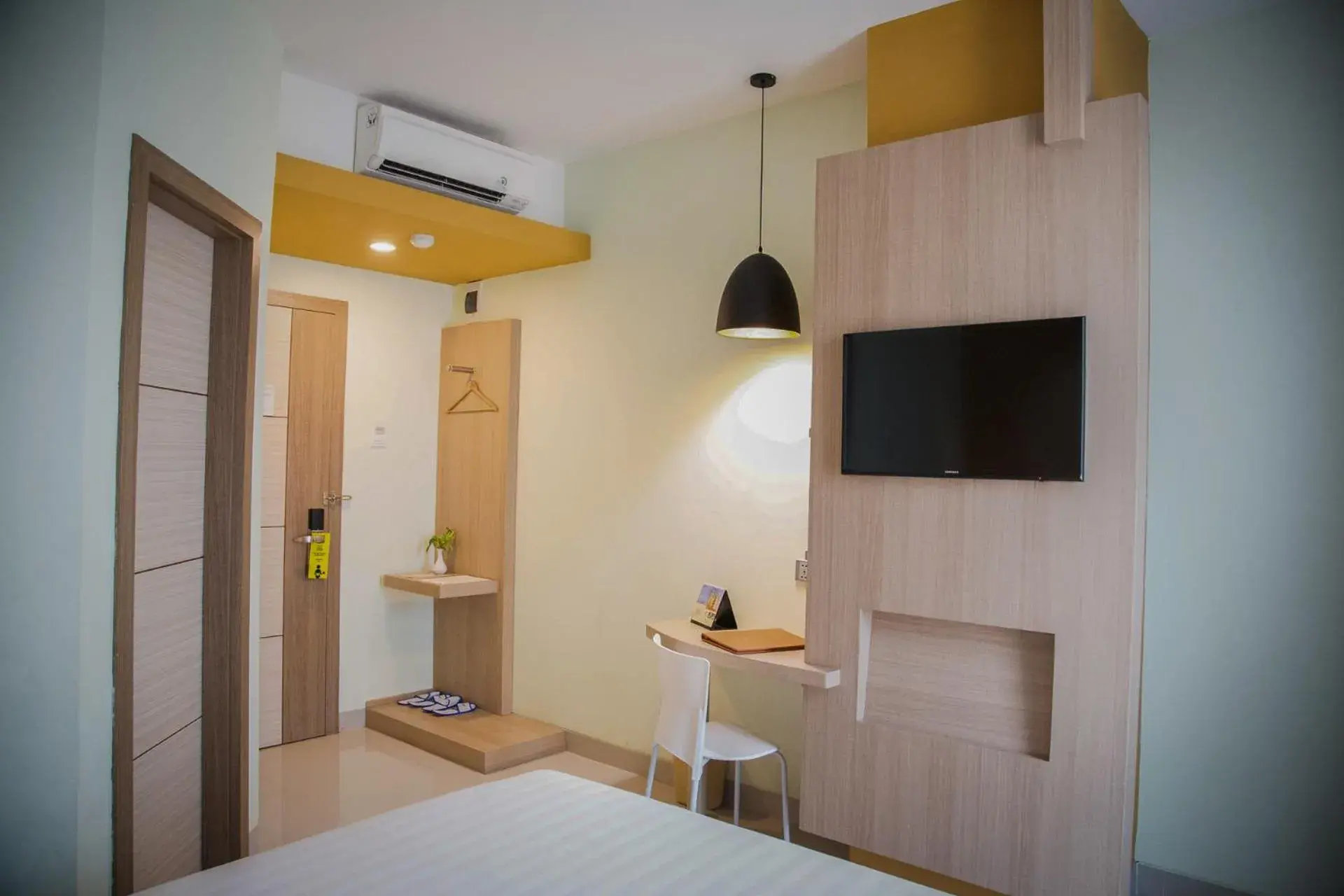 Bed in Infinity Hotel Jambi By Tritama Hospitality Bed in Infinity Hotel Jambi By Tritama Hospitality