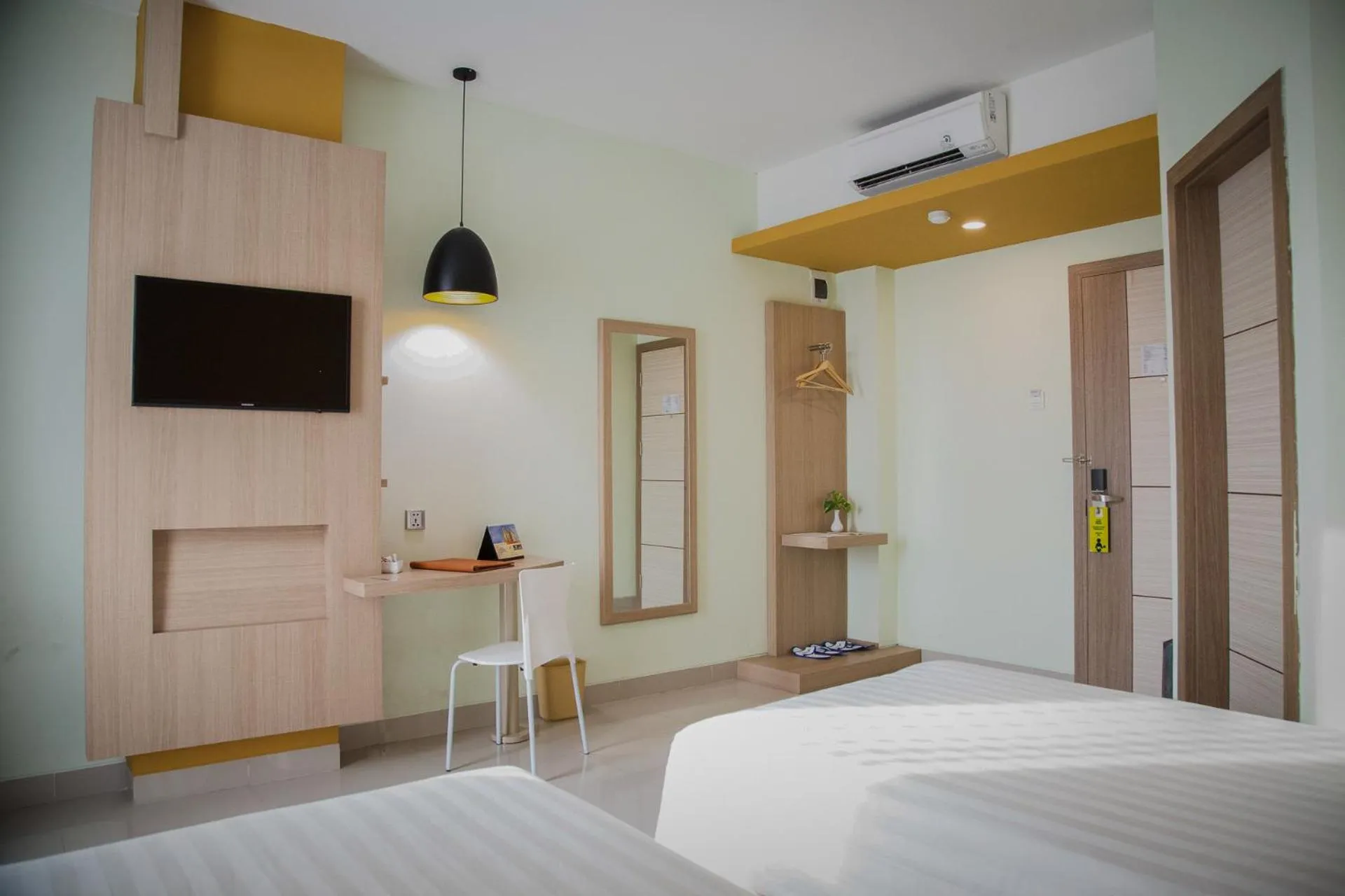 Bed in Infinity Hotel Jambi By Tritama Hospitality