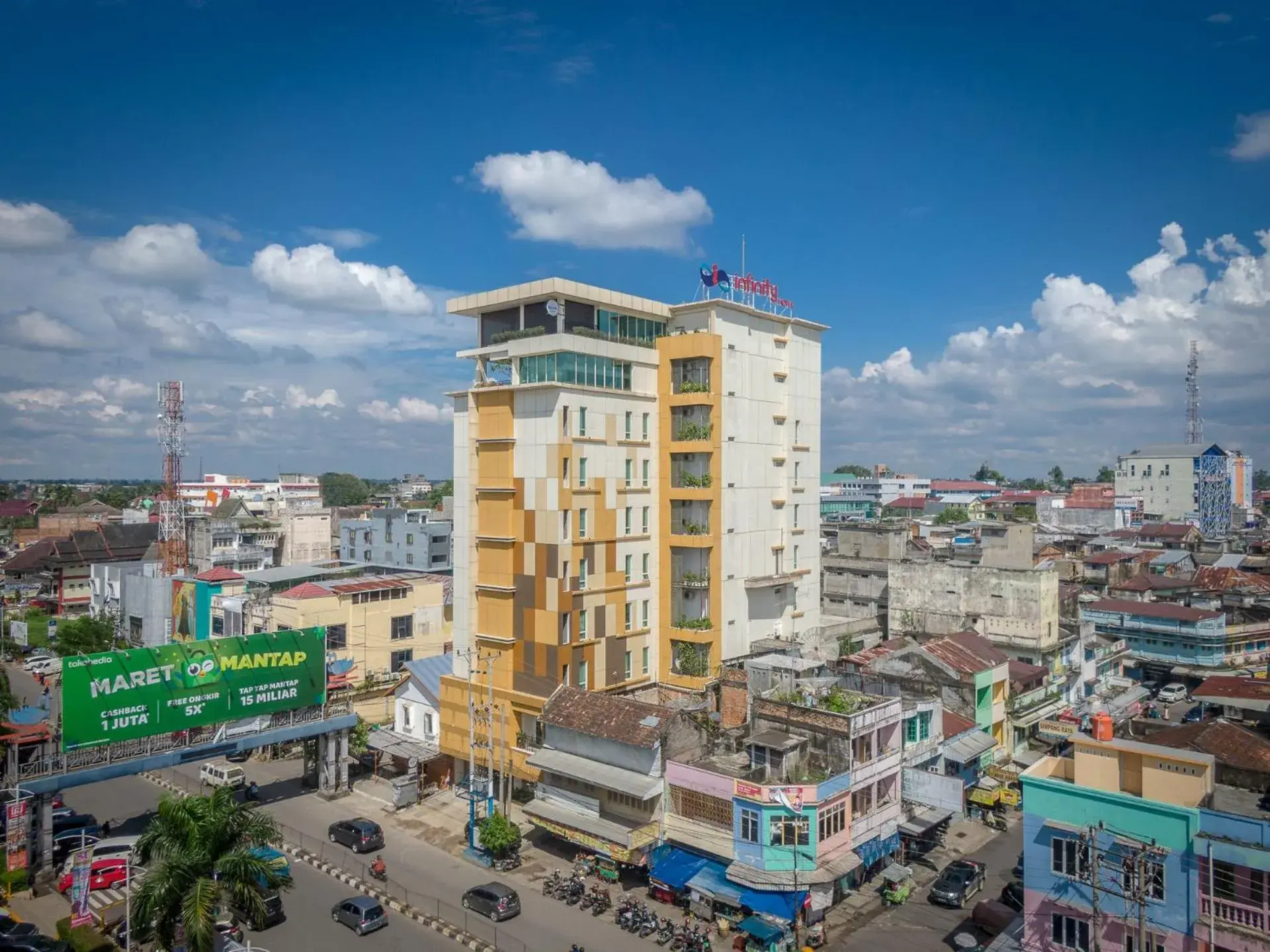 Infinity Hotel Jambi By Tritama Hospitality Infinity Hotel Jambi By Tritama Hospitality