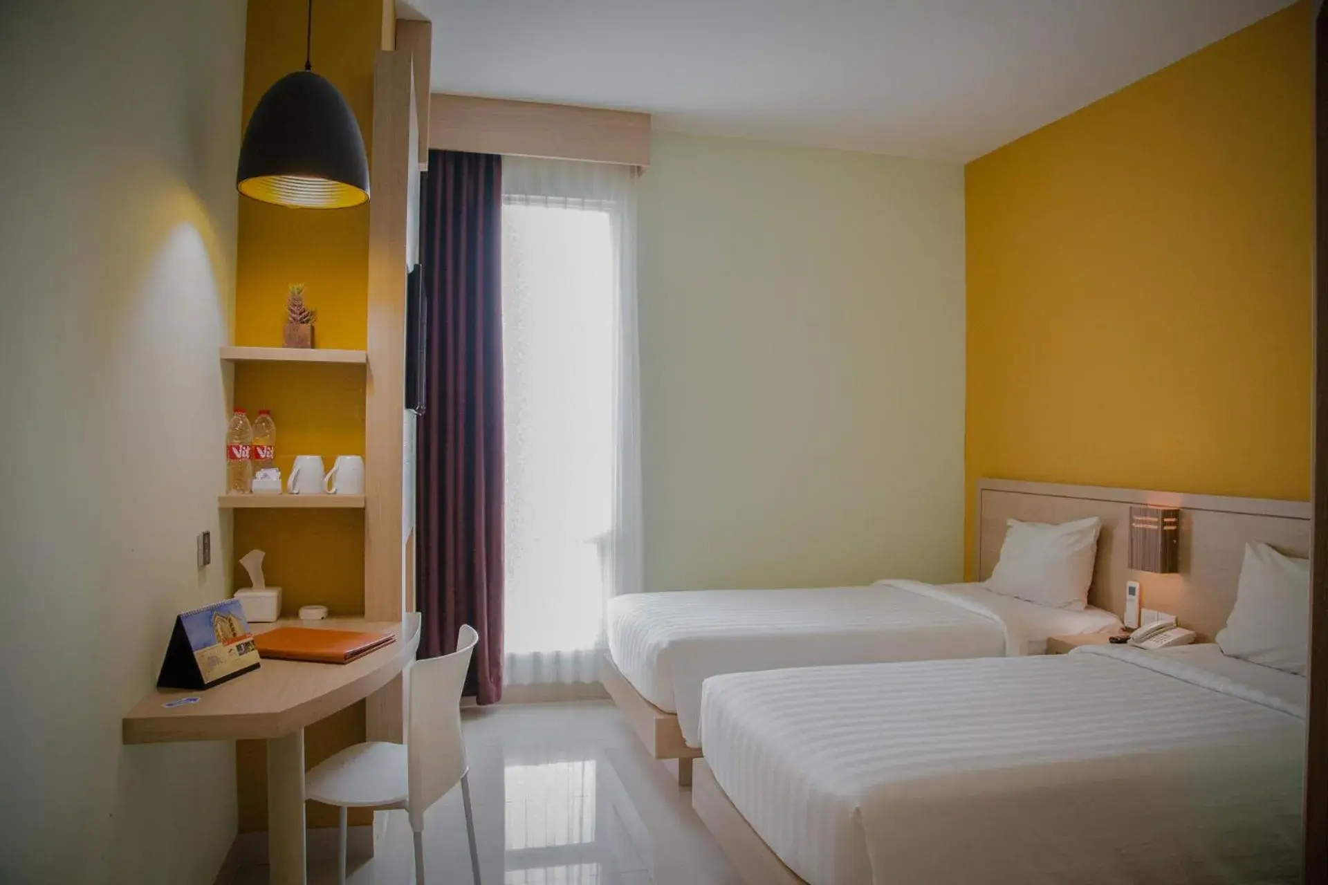 Bed in Infinity Hotel Jambi By Tritama Hospitality Bed in Infinity Hotel Jambi By Tritama Hospitality