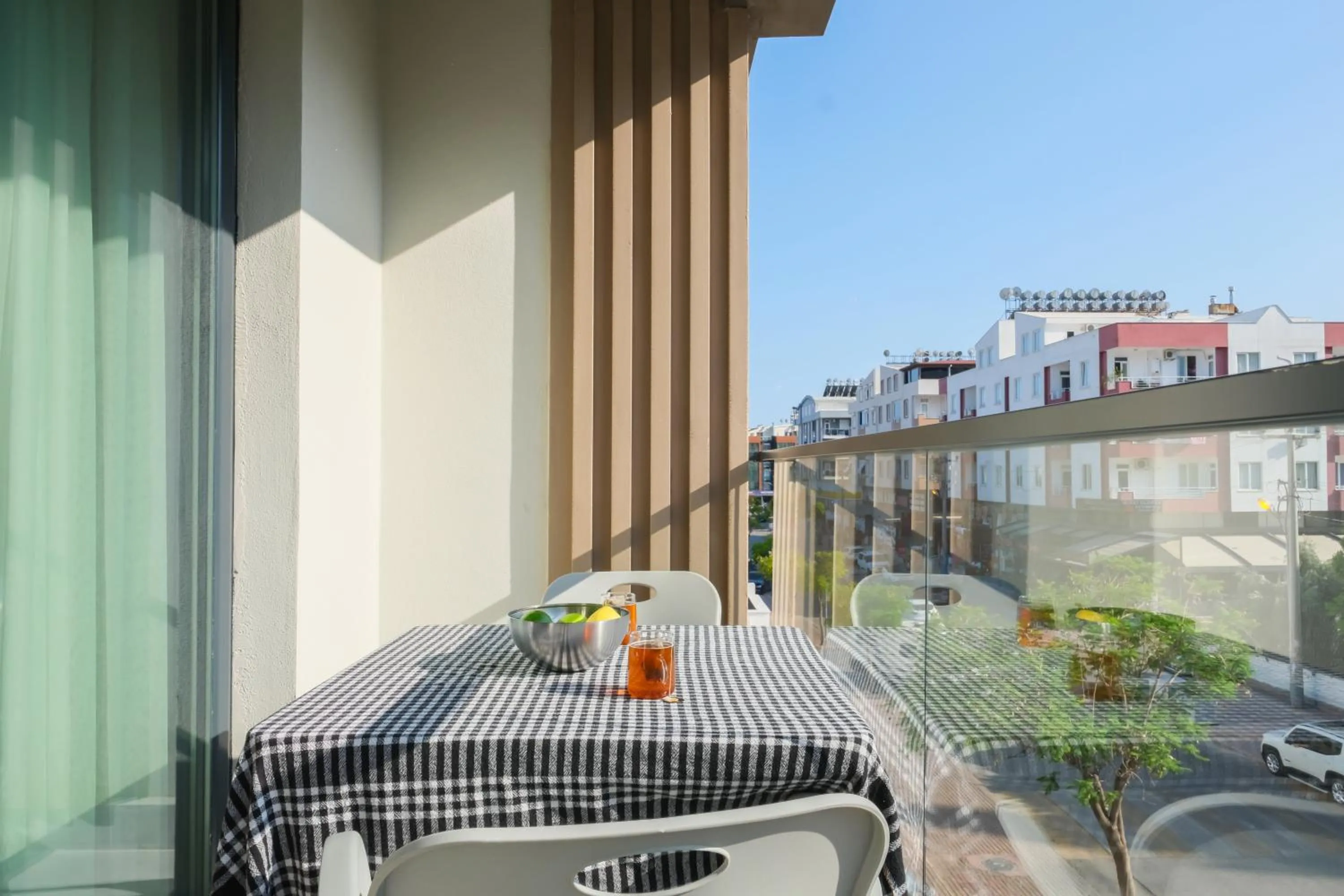 Property building in RudBlu Suites