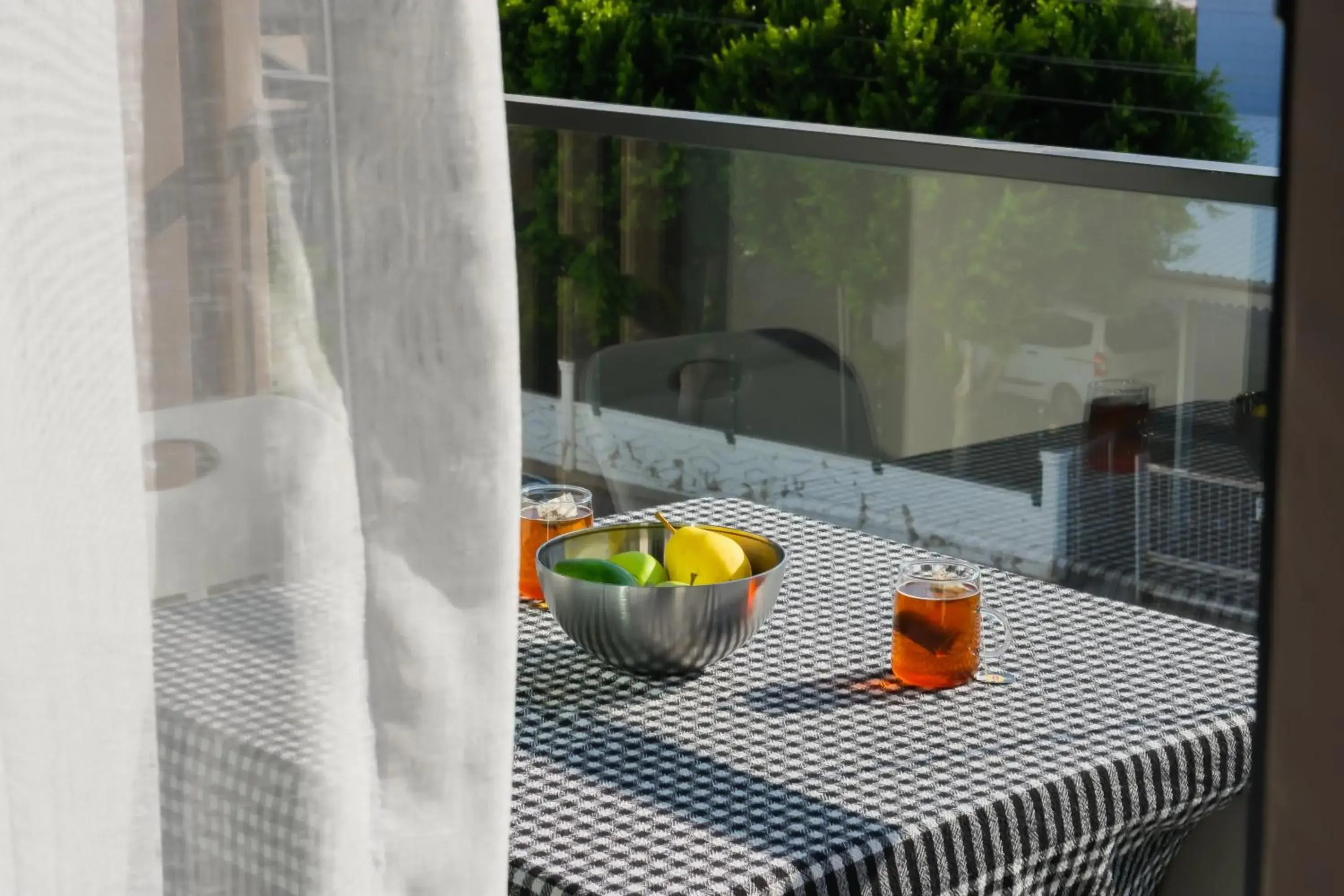 View (from property/room) in RudBlu Suites View (from property/room) in RudBlu Suites