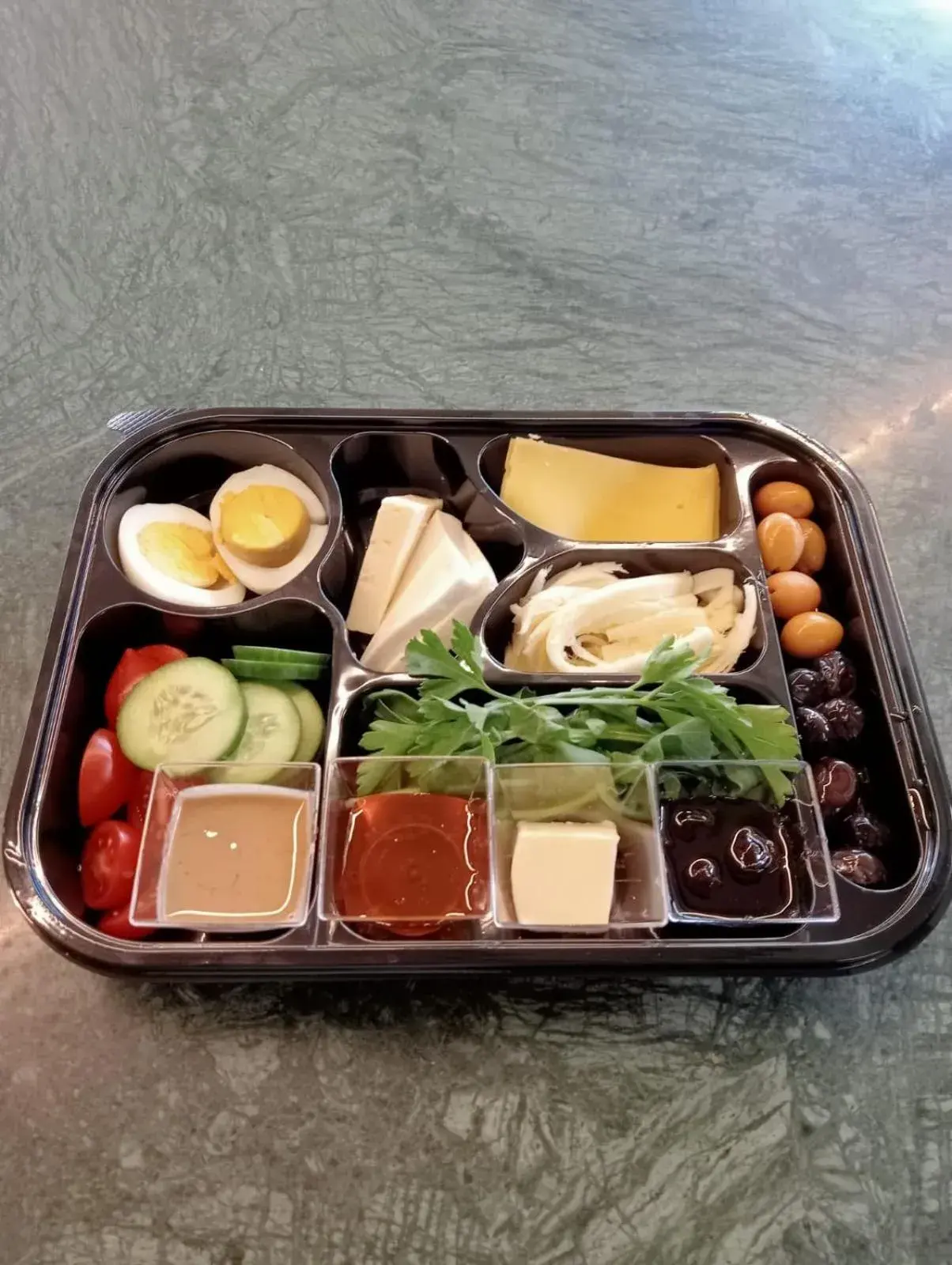 Breakfast in RudBlu Suites Breakfast in RudBlu Suites