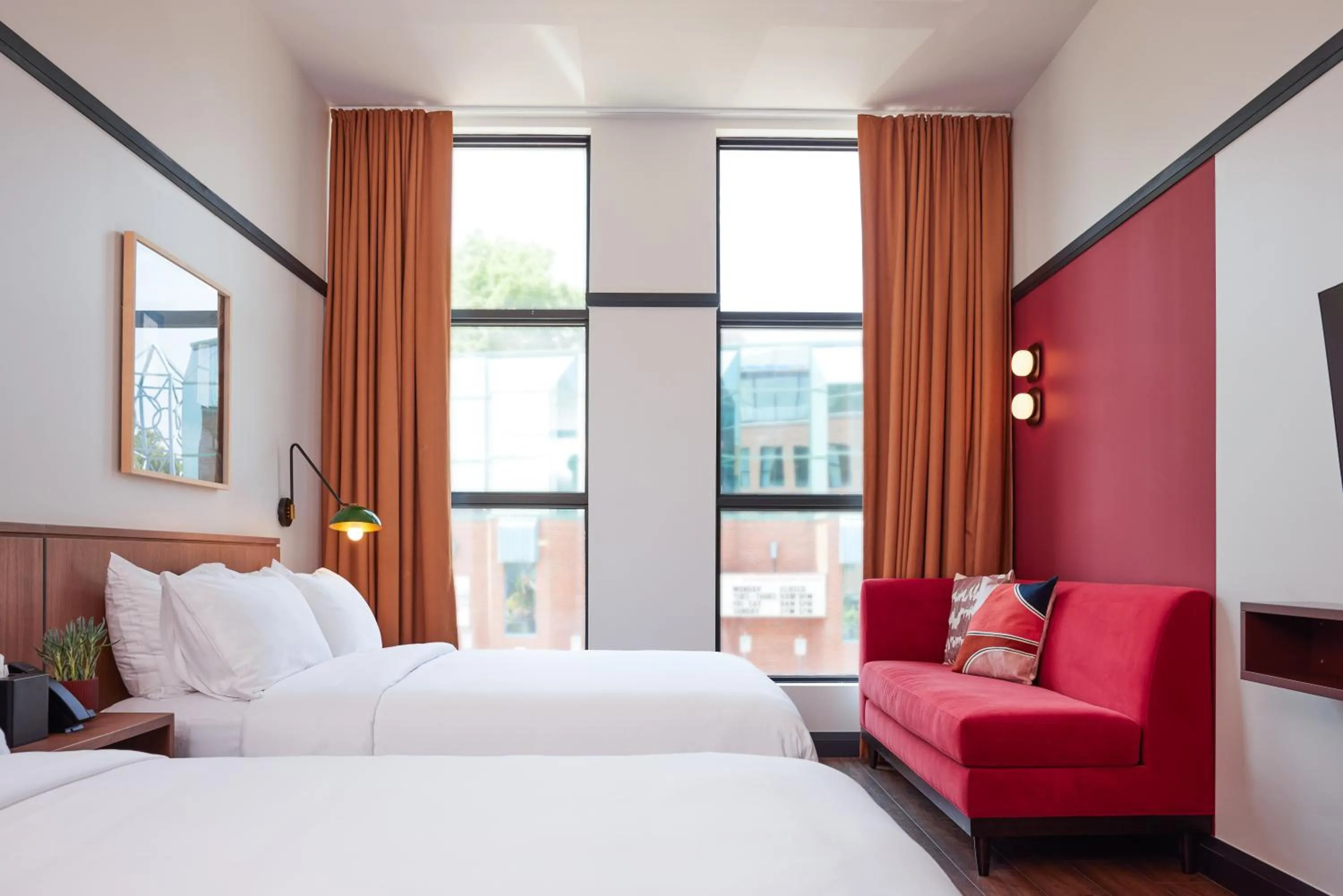 Deluxe Double Room in The Postmark Hotel