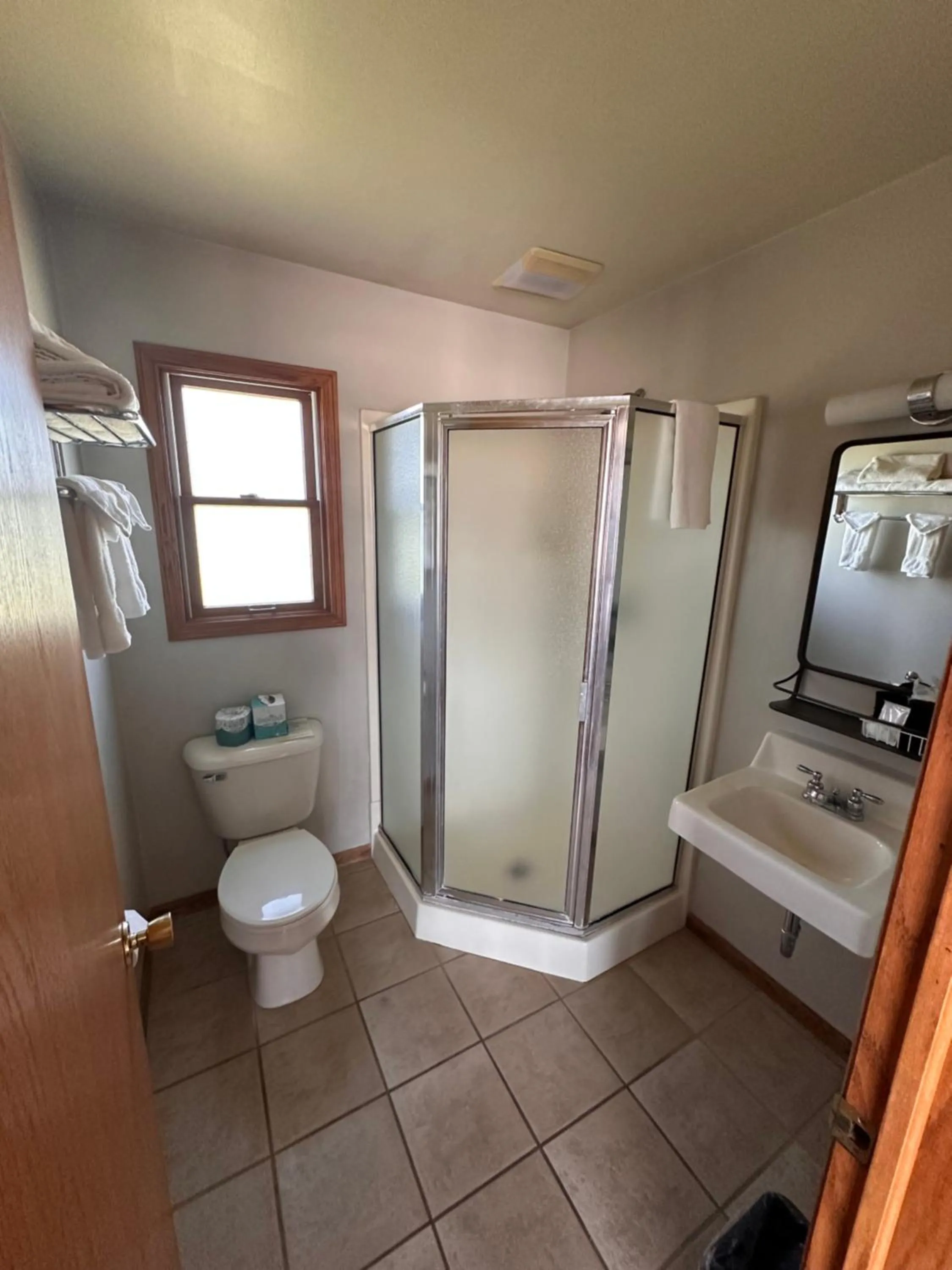 Double Room in Grant Hills Motel