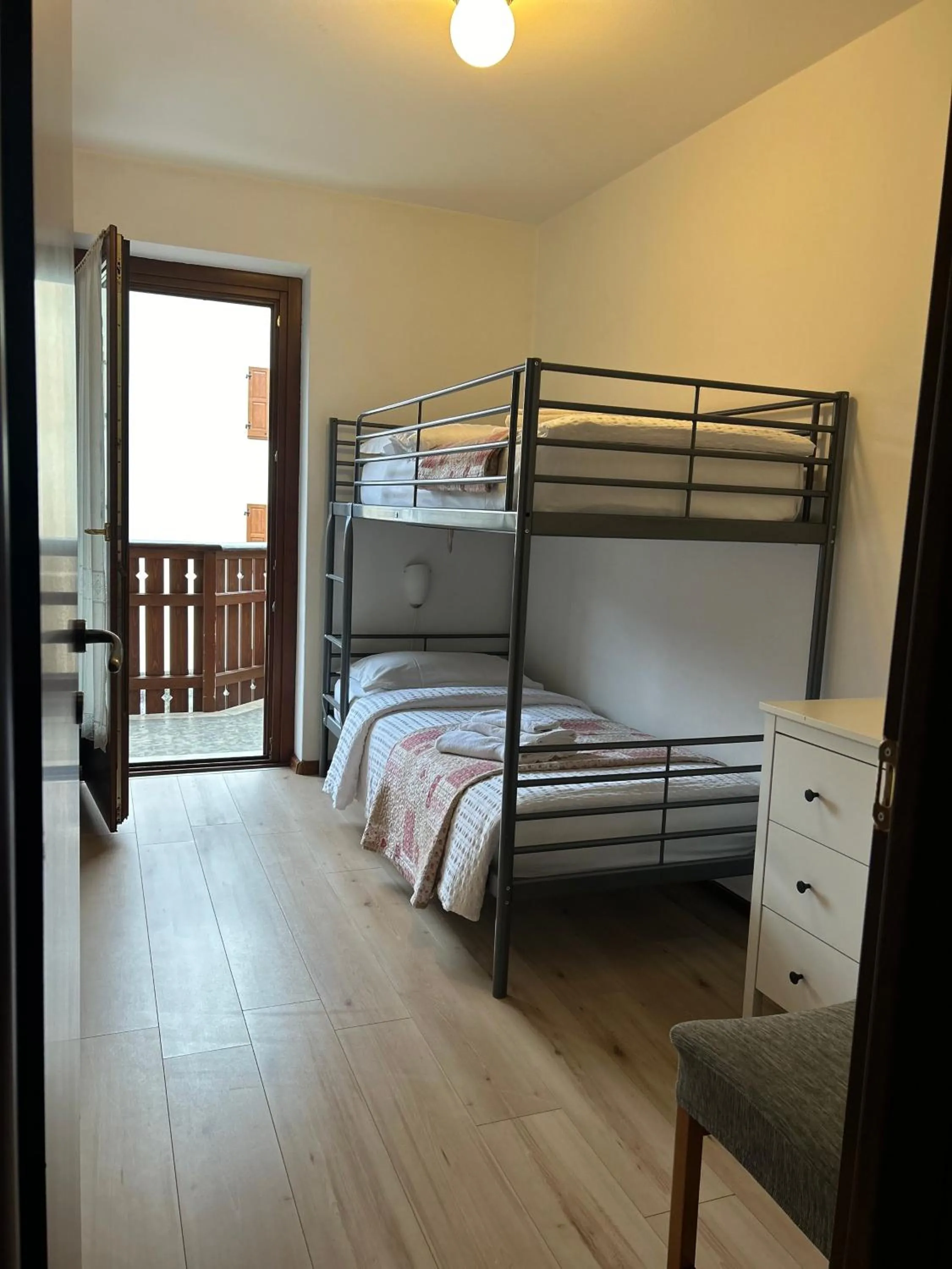 Bed in Residence Alpen Casavacanze