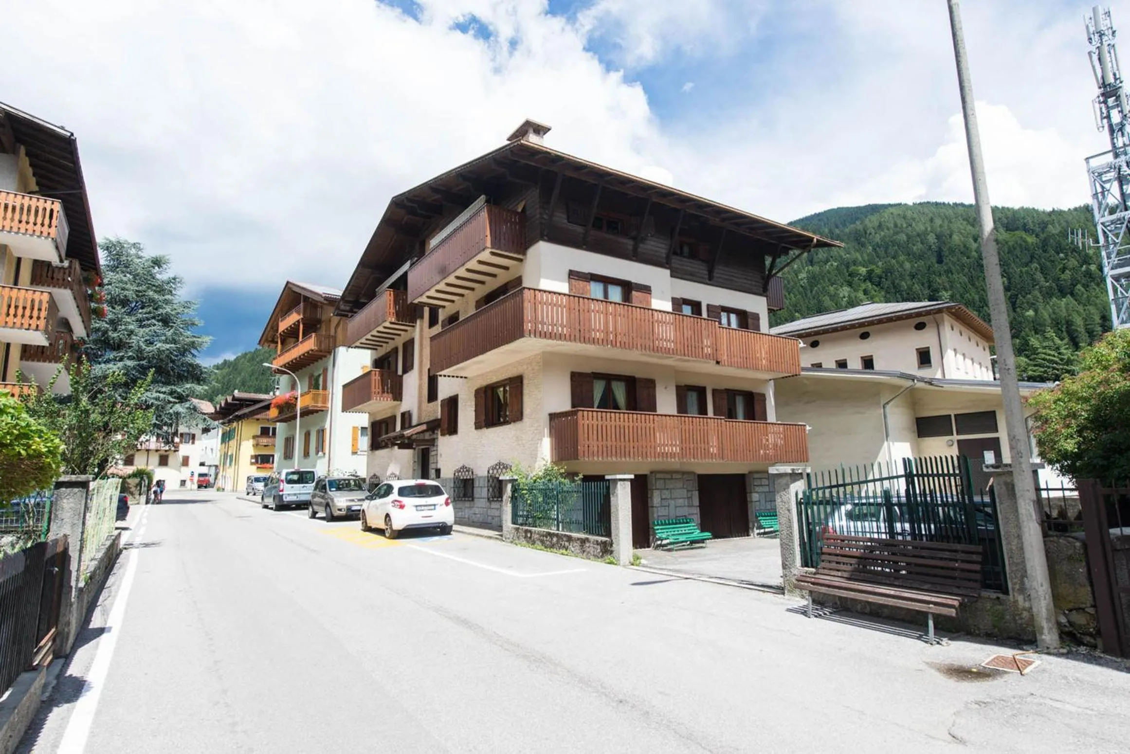 Property building in Residence Alpen Casavacanze