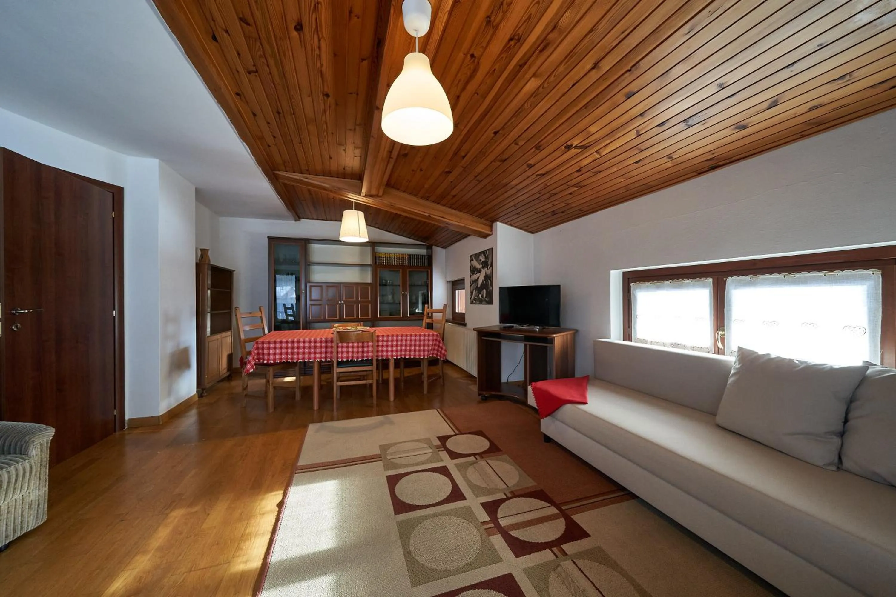 Living room in Residence Alpen Casavacanze
