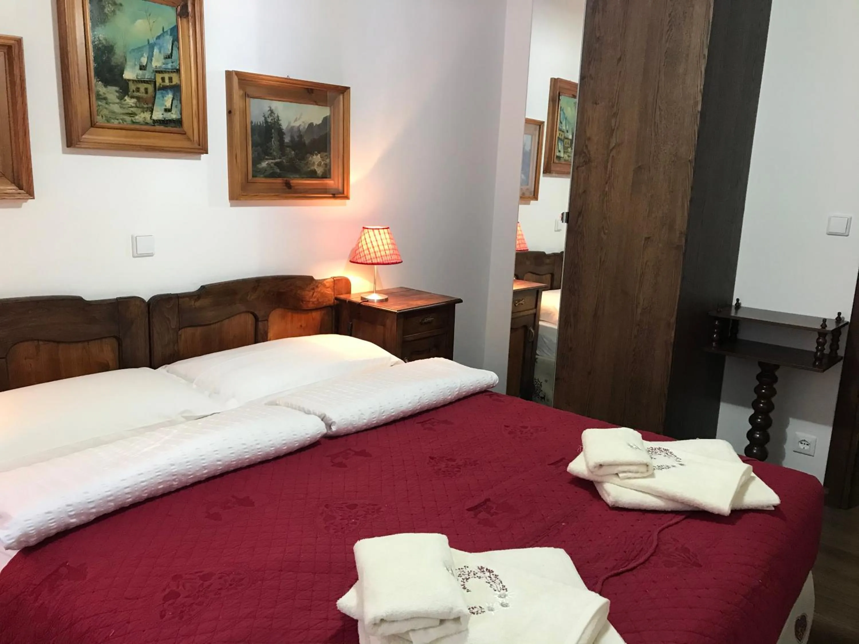 Bed in Residence Alpen Casavacanze