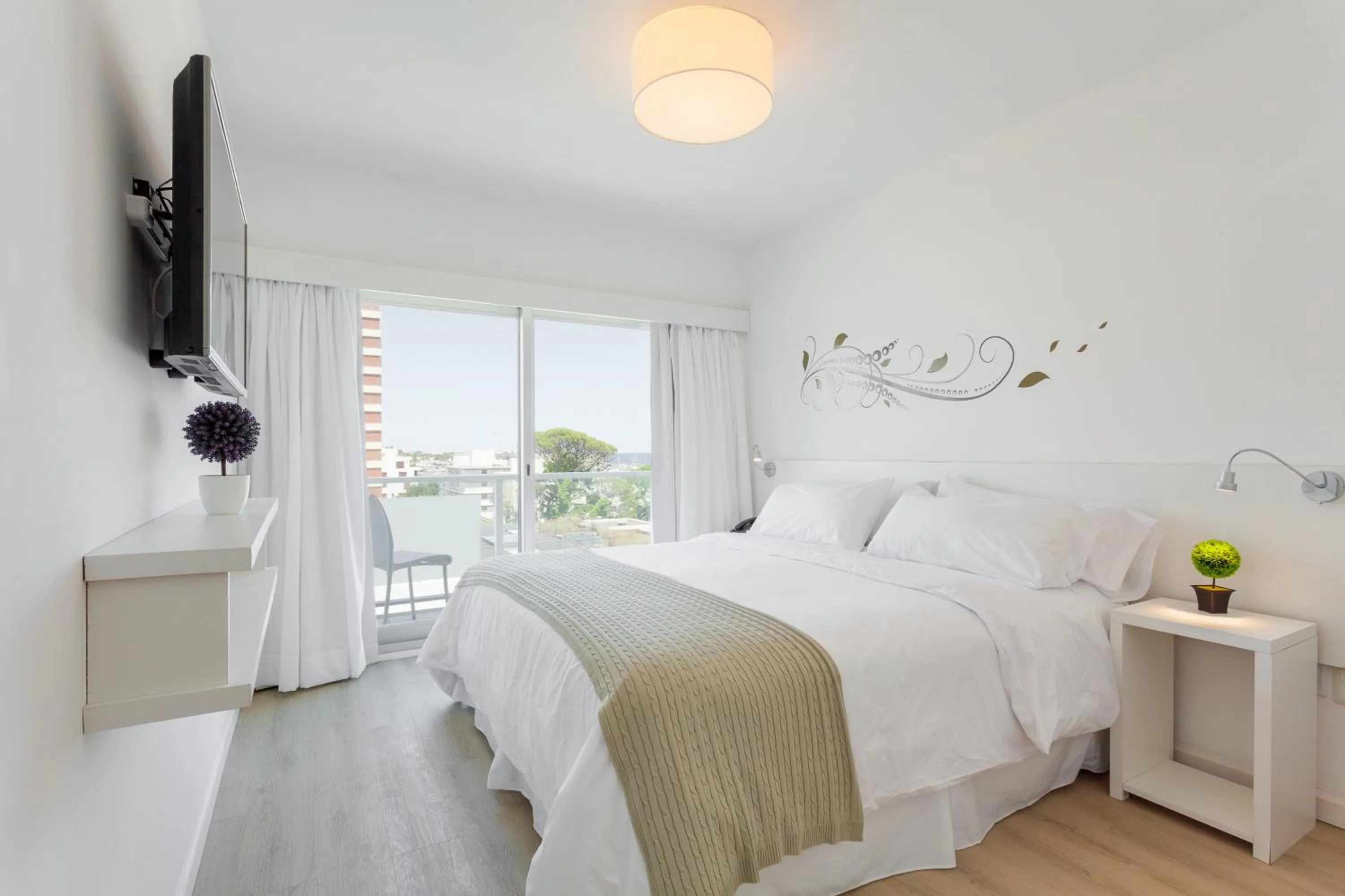 Bedroom, Bed in 20 Hotel