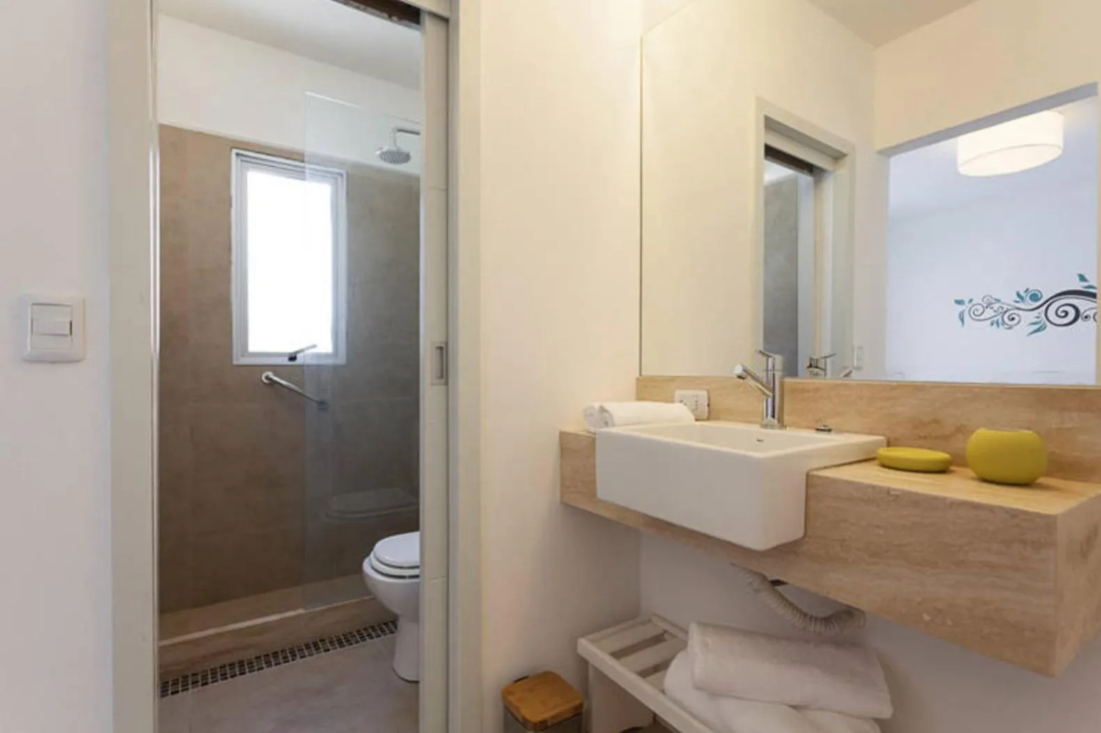 Bathroom in 20 Hotel