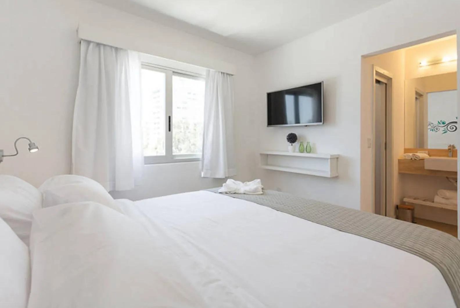 Bedroom, Bed in 20 Hotel