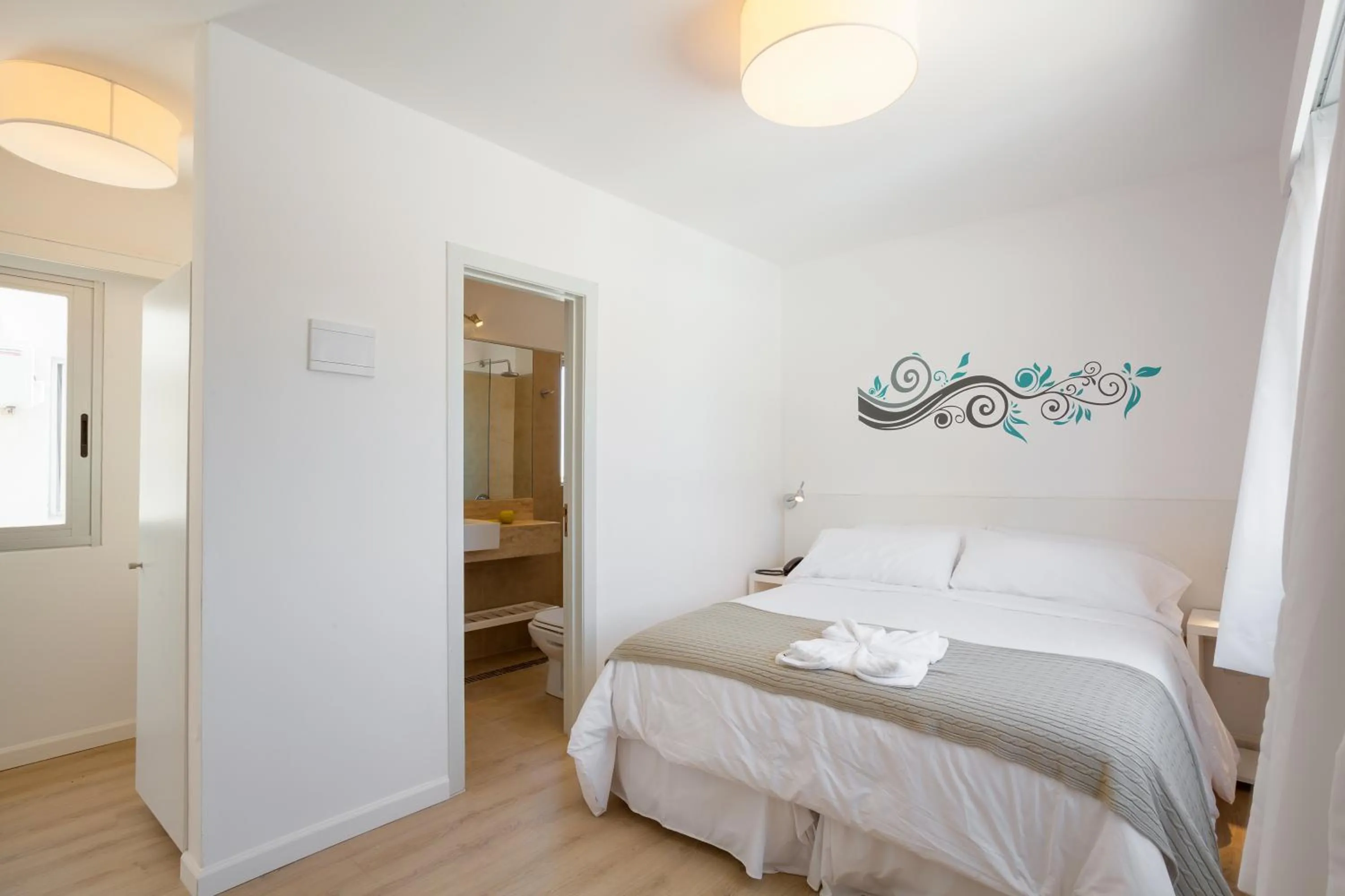 Bed in 20 Hotel
