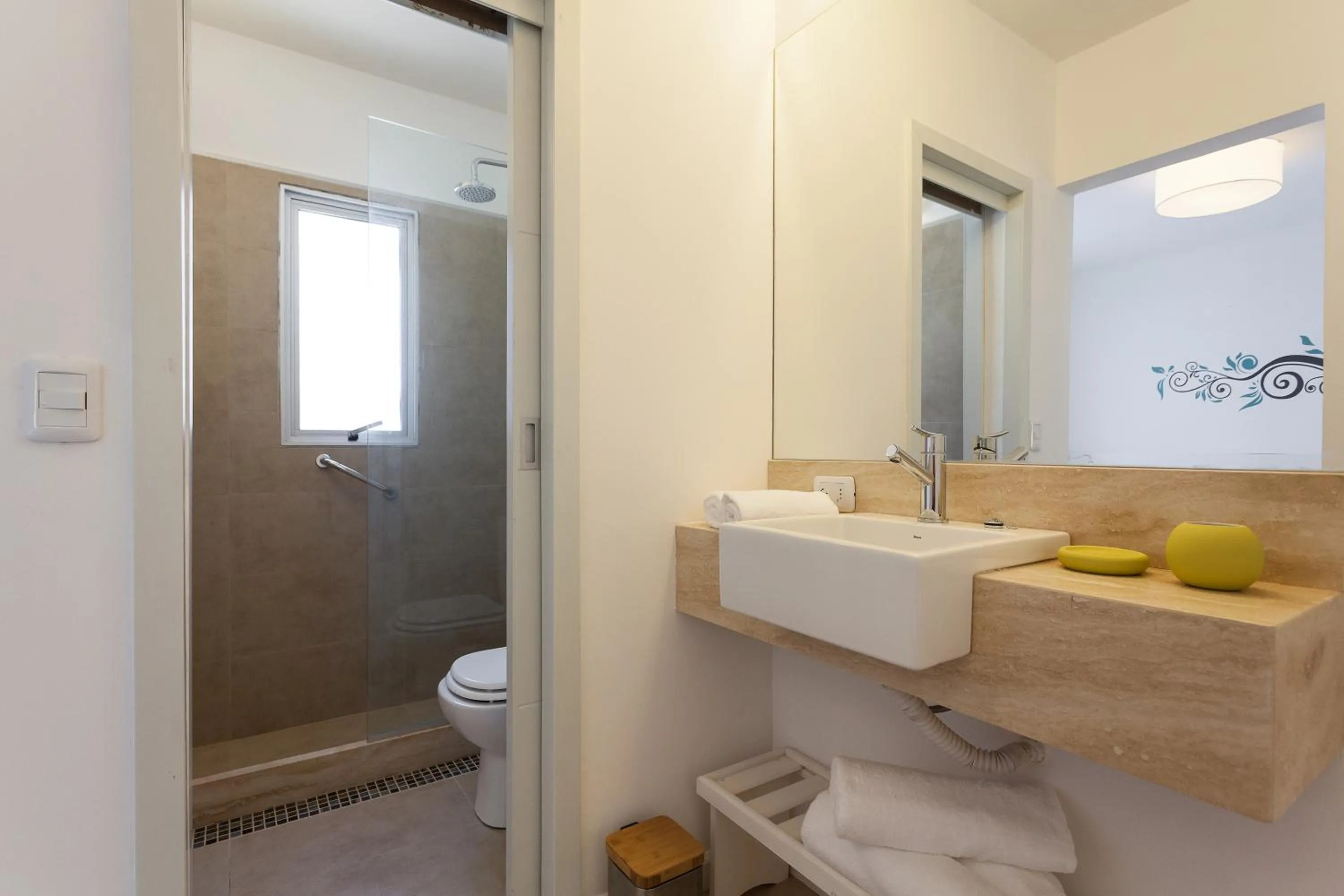 Bathroom in 20 Hotel