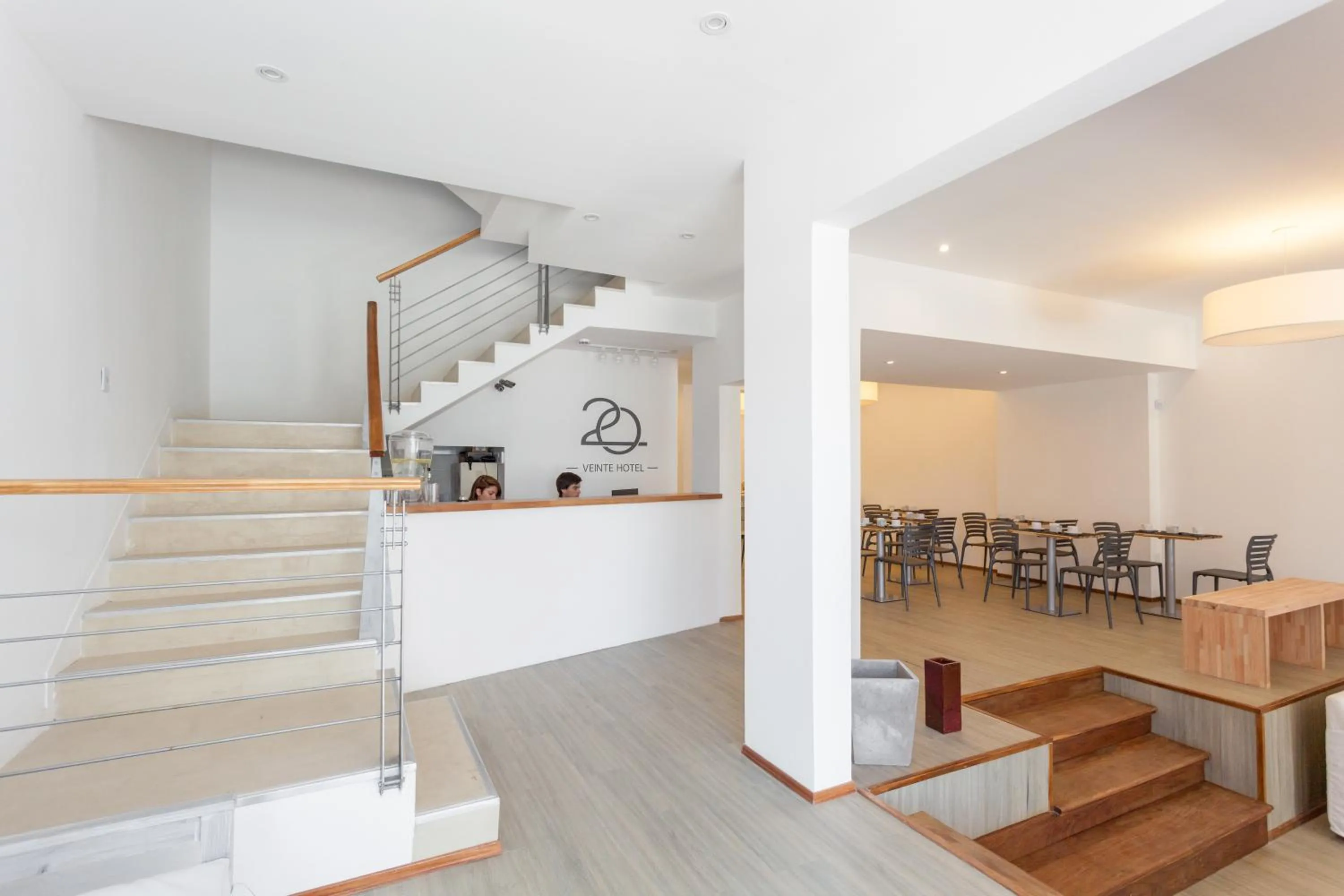 Lobby or reception in 20 Hotel