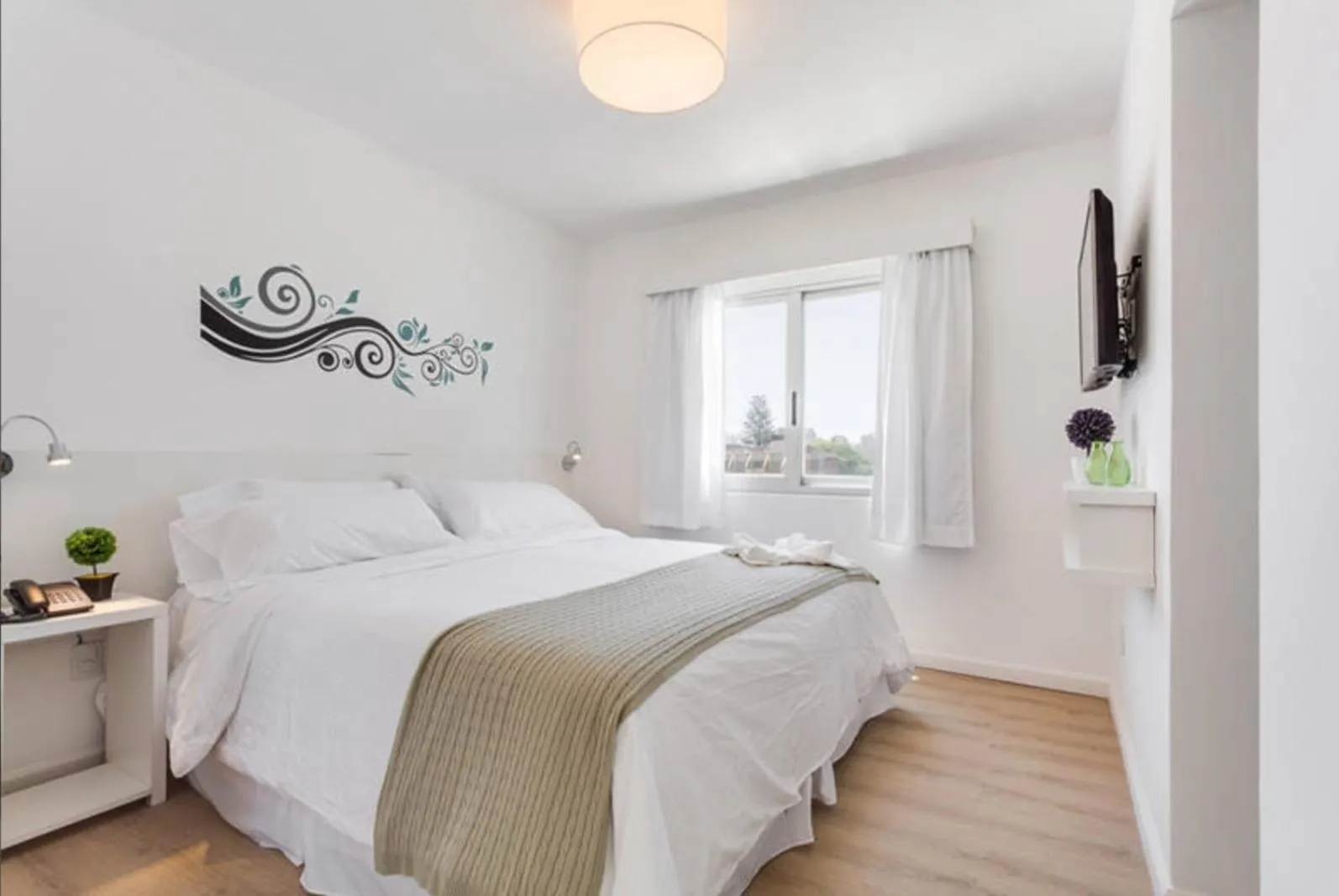 Bedroom, Bed in 20 Hotel