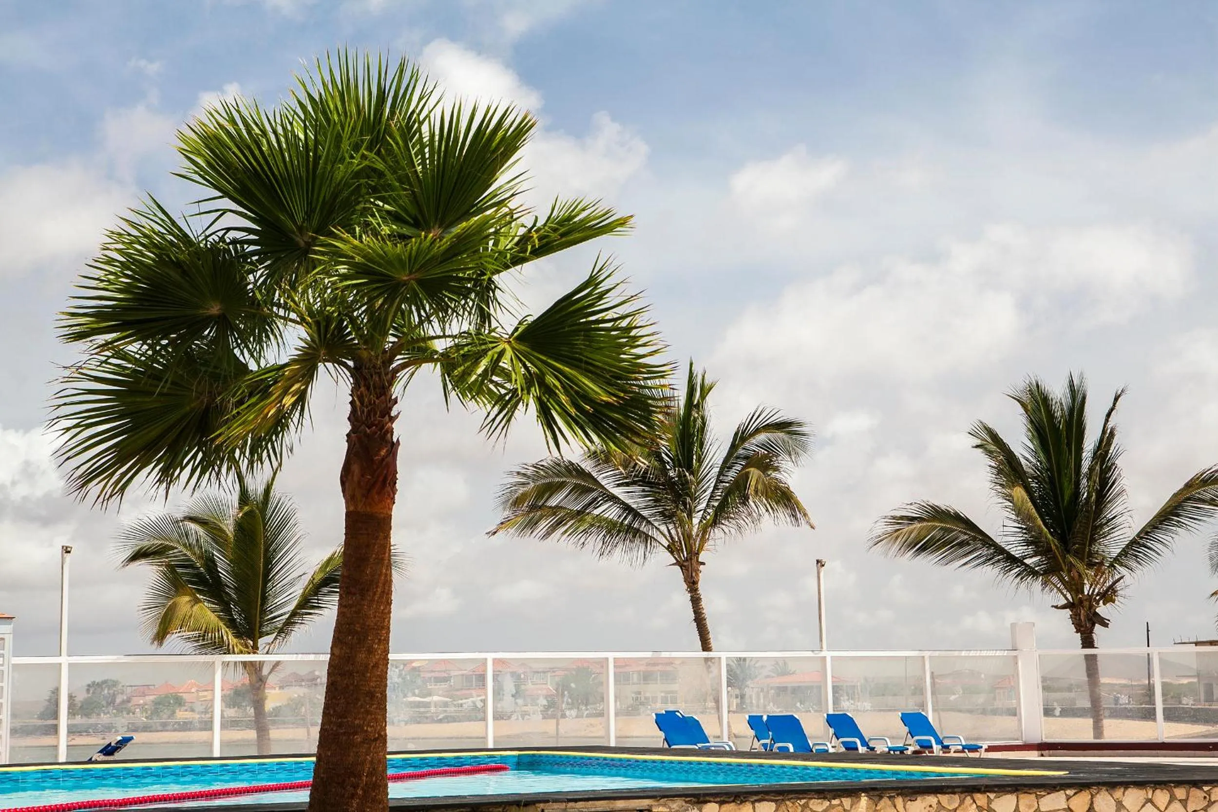 Swimming pool in Murdeira Village