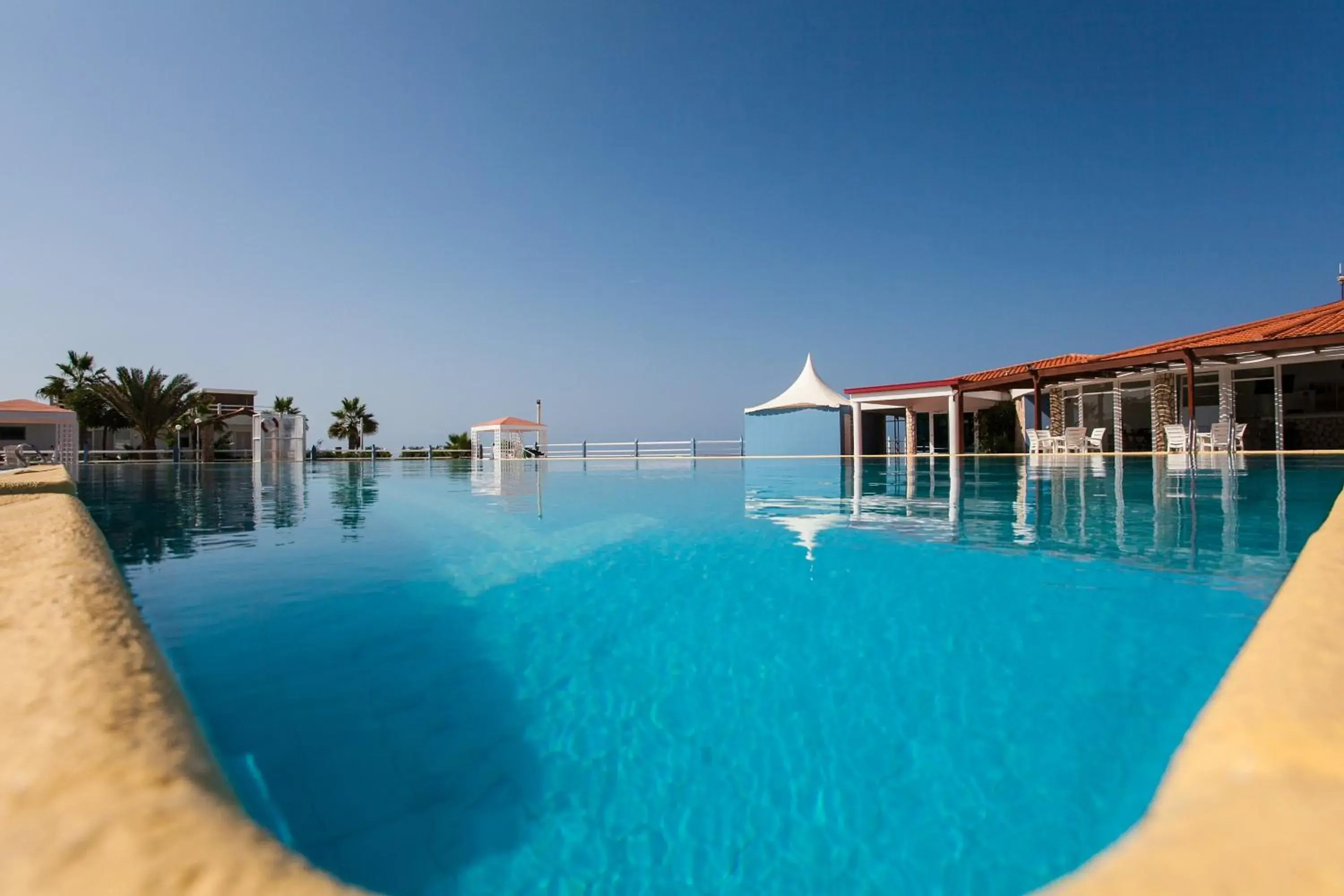 Swimming pool in Murdeira Village Swimming pool in Murdeira Village