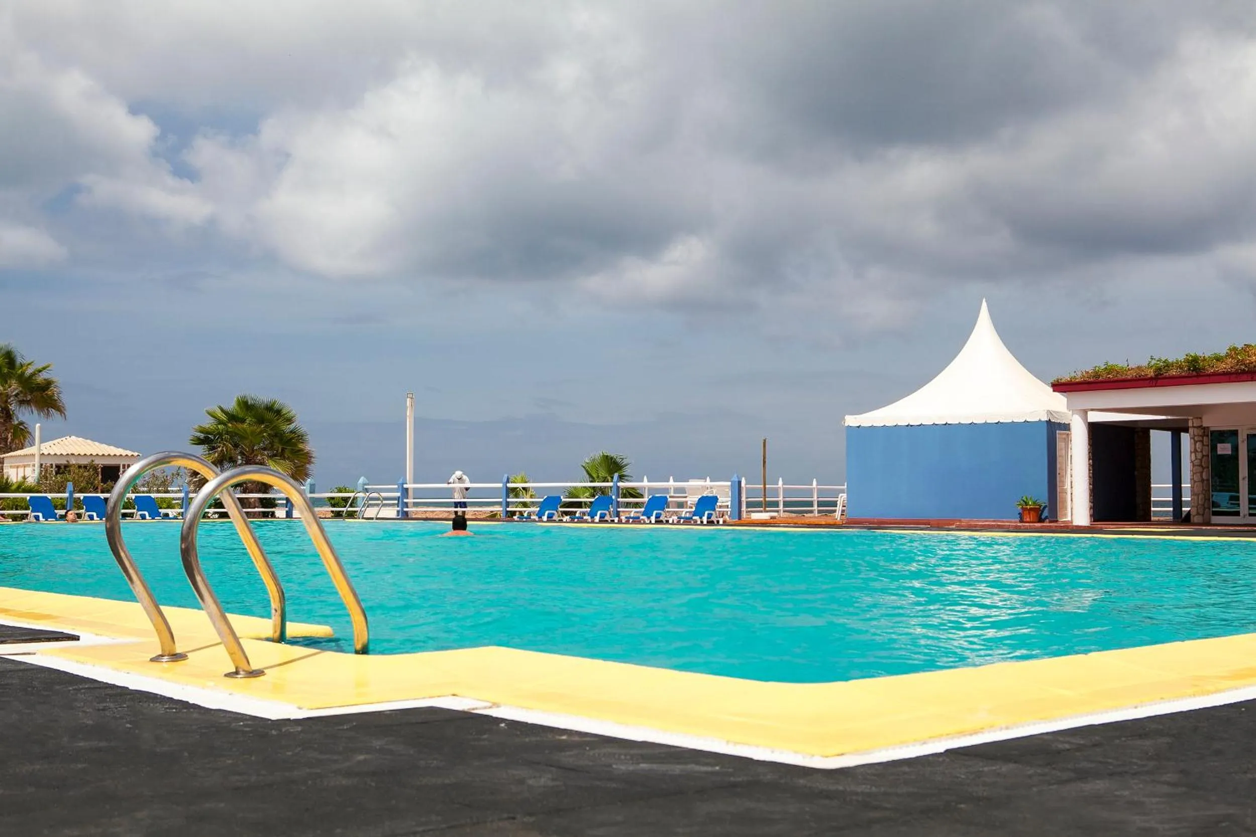 Swimming pool in Murdeira Village