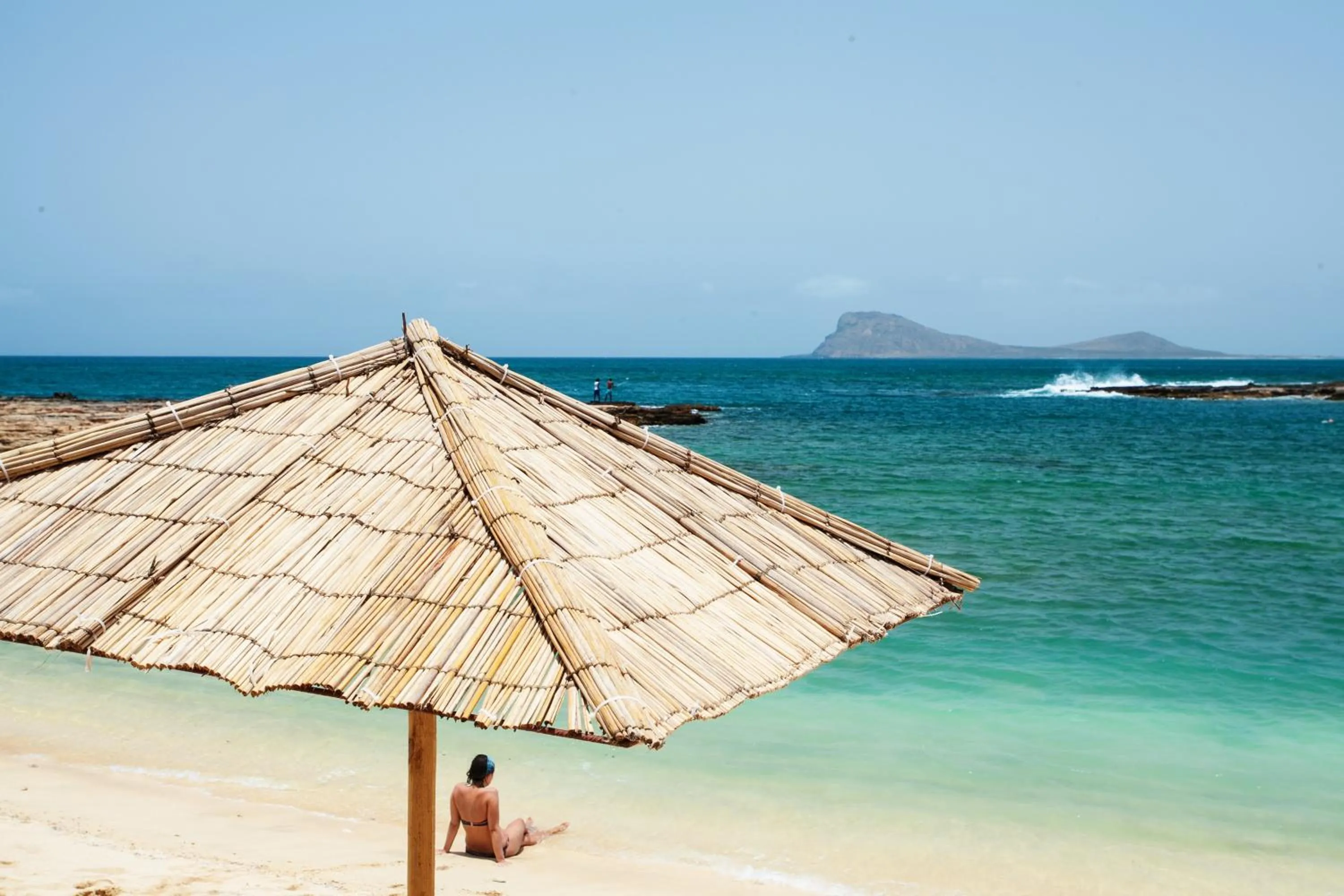 Beach in Murdeira Village
