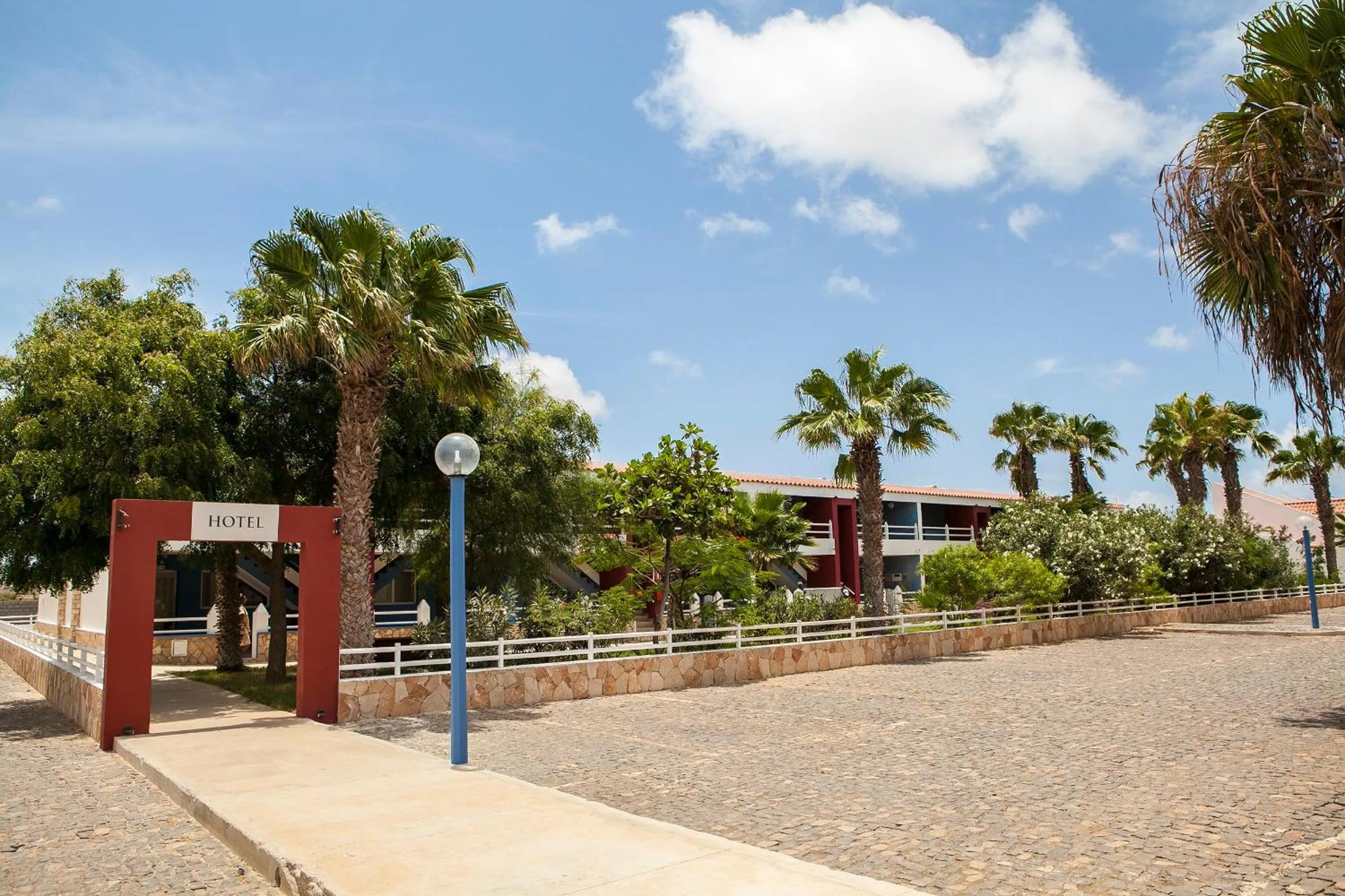 On site in Murdeira Village