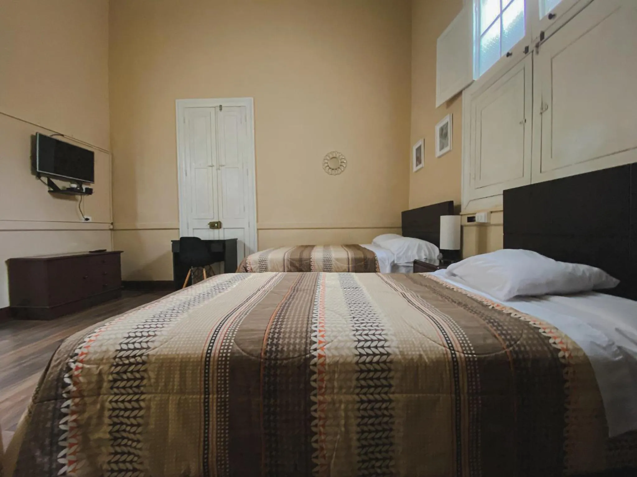 Bed in Villa La Punta