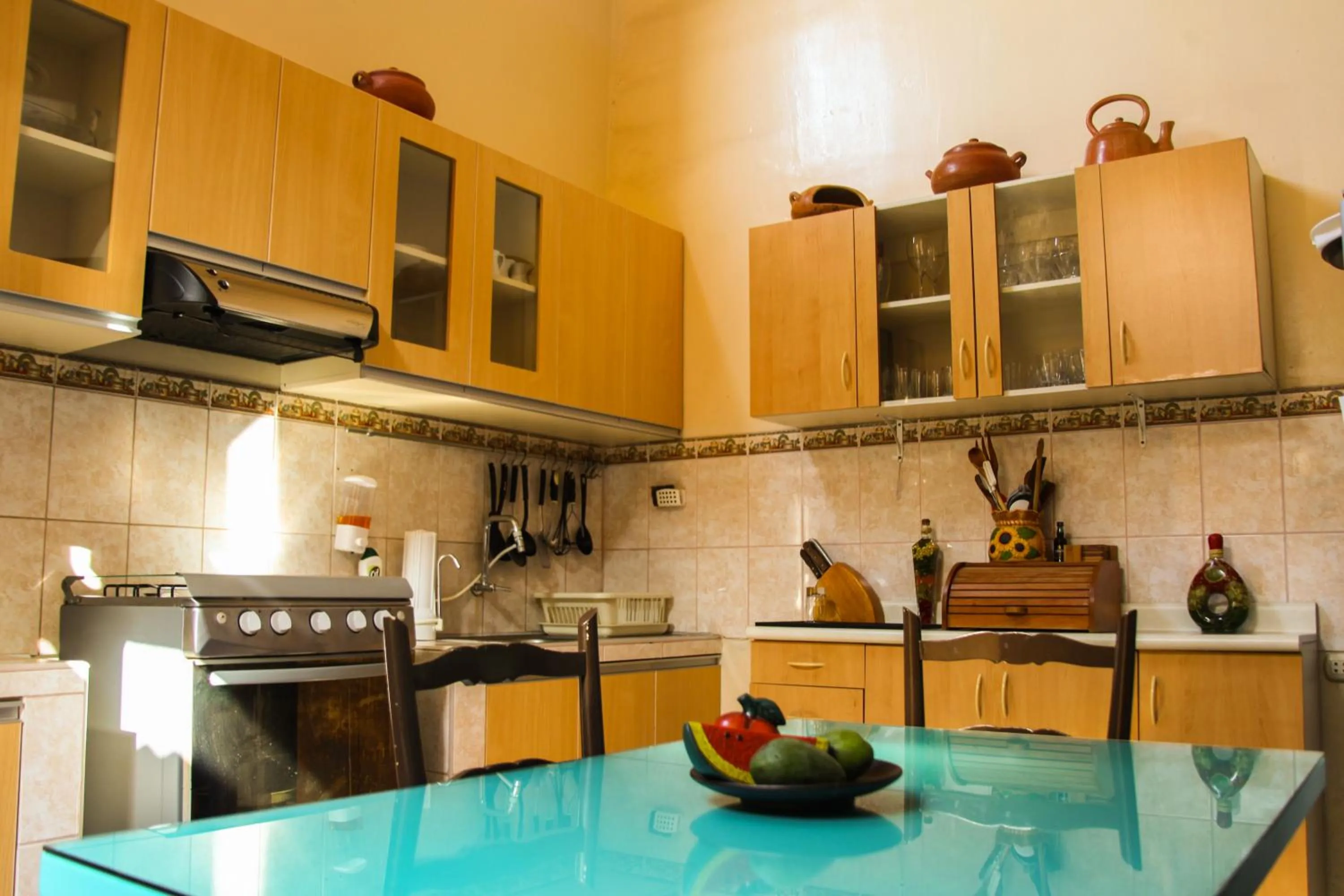 Area and facilities in Villa La Punta