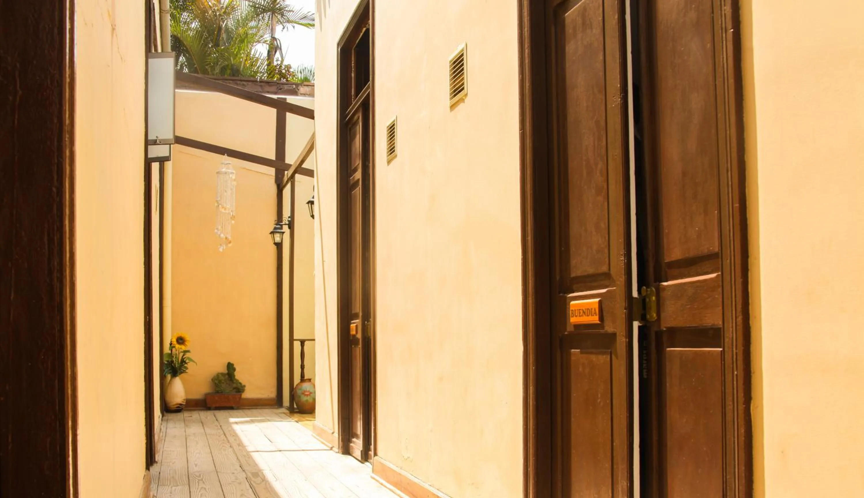 Patio in Villa La Punta