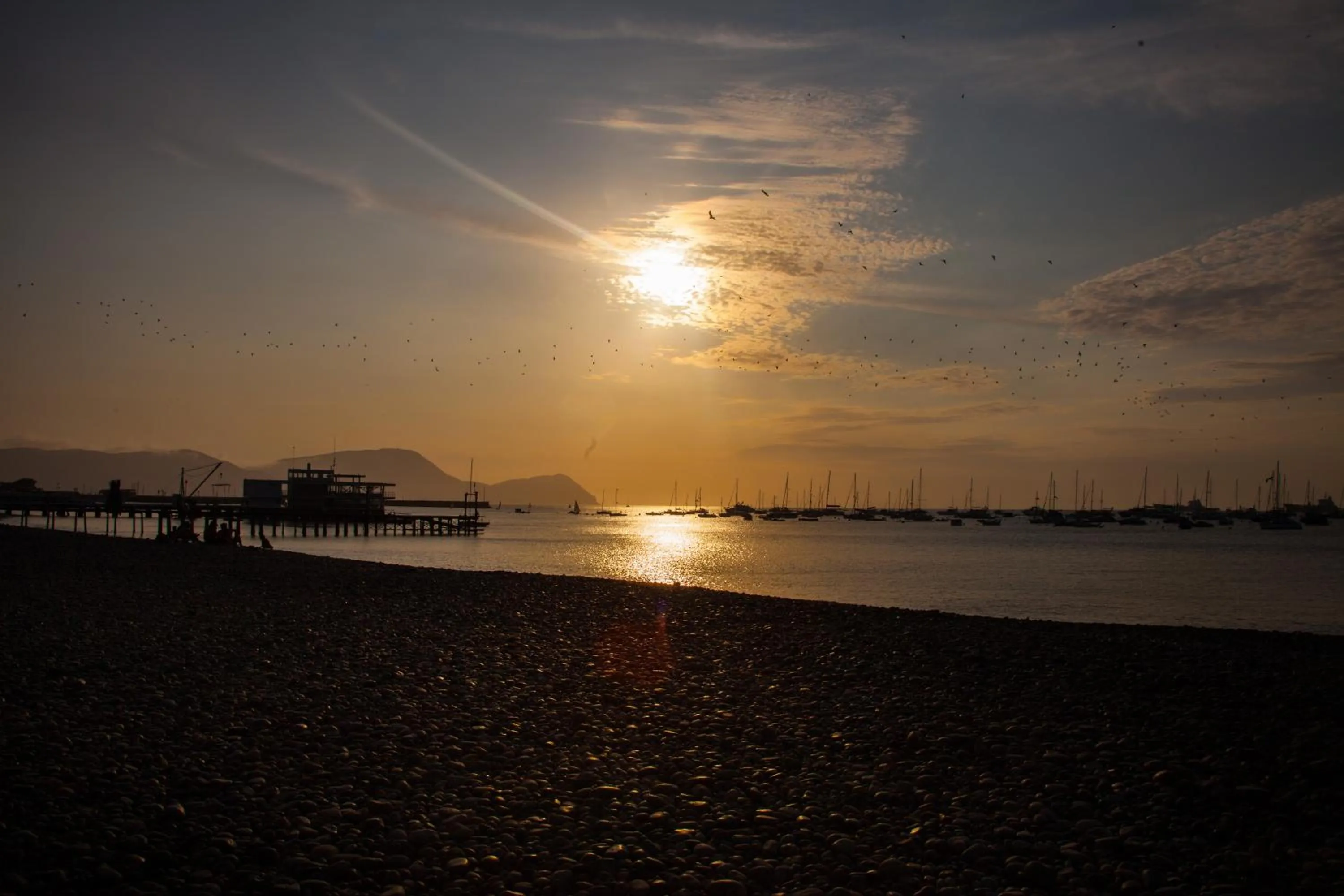 Beach in Villa La Punta