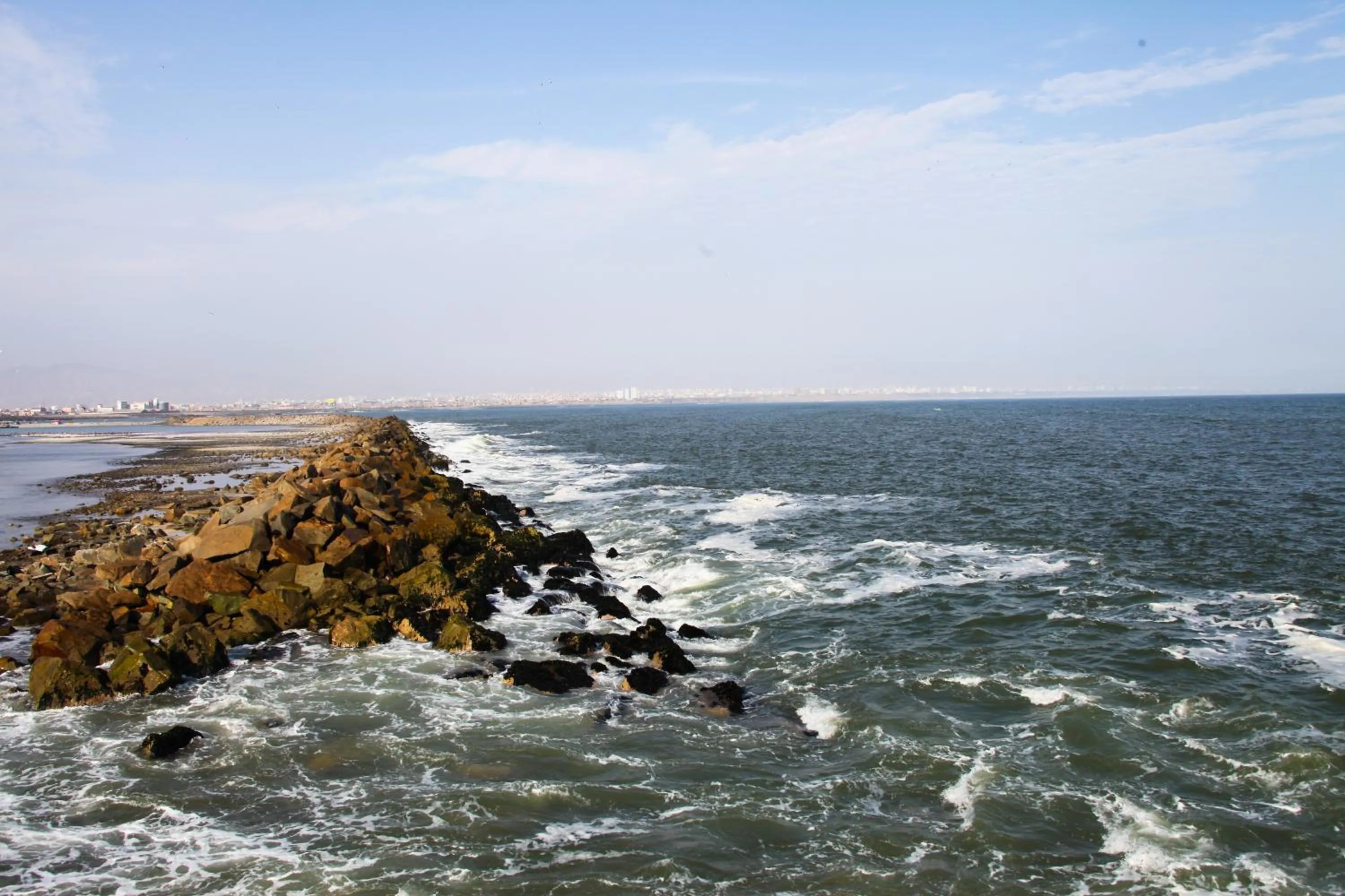 Natural landscape in Villa La Punta