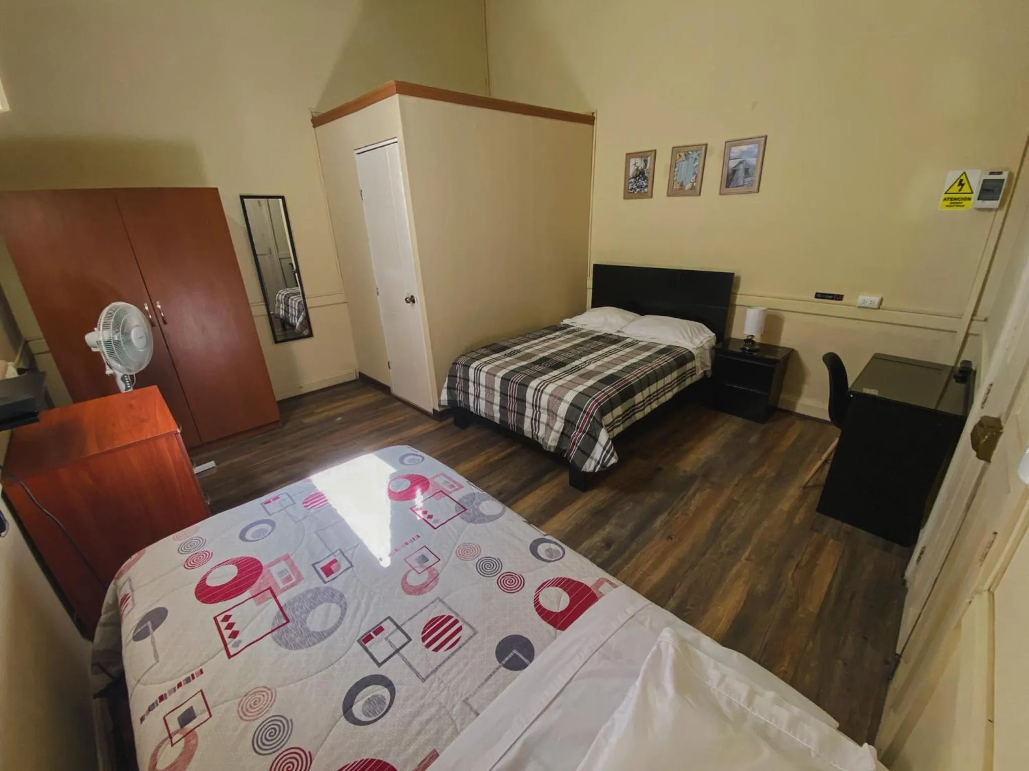 Bed in Villa La Punta