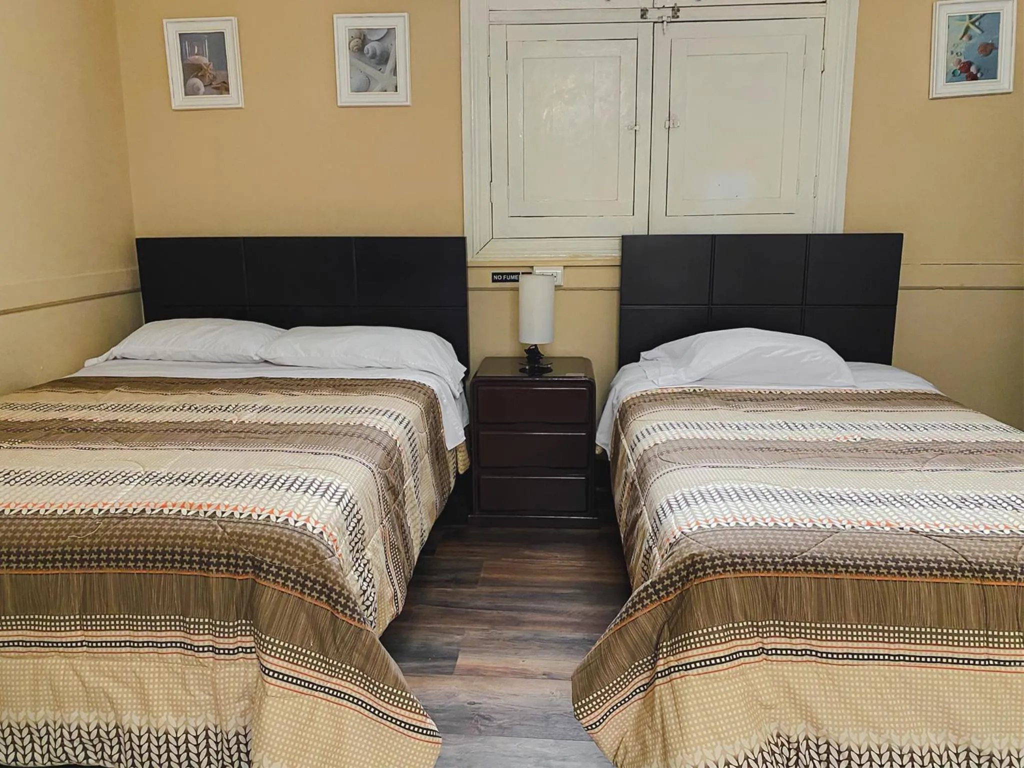 Bed in Villa La Punta