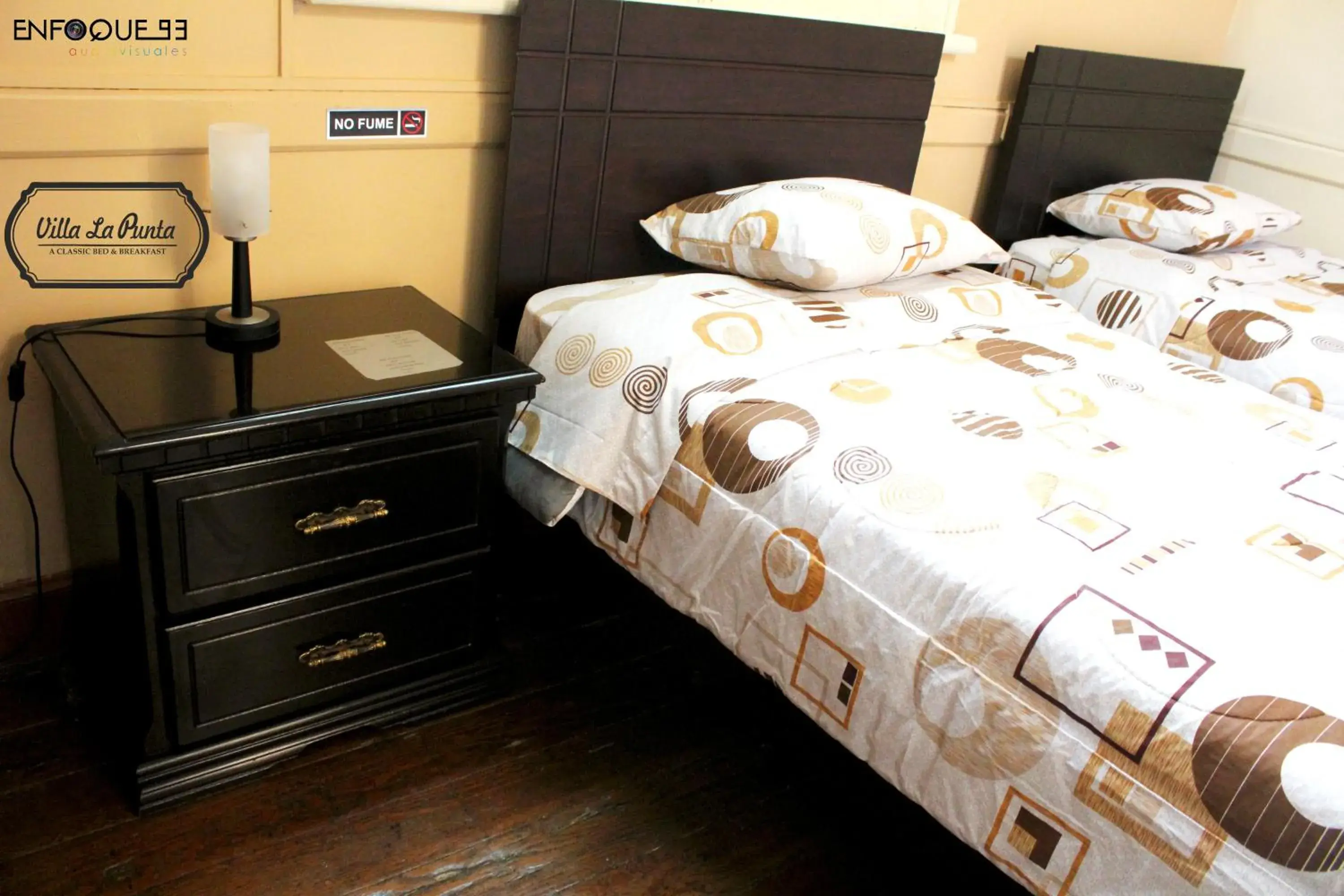 Standard Twin Room in Villa La Punta Standard Twin Room in Villa La Punta