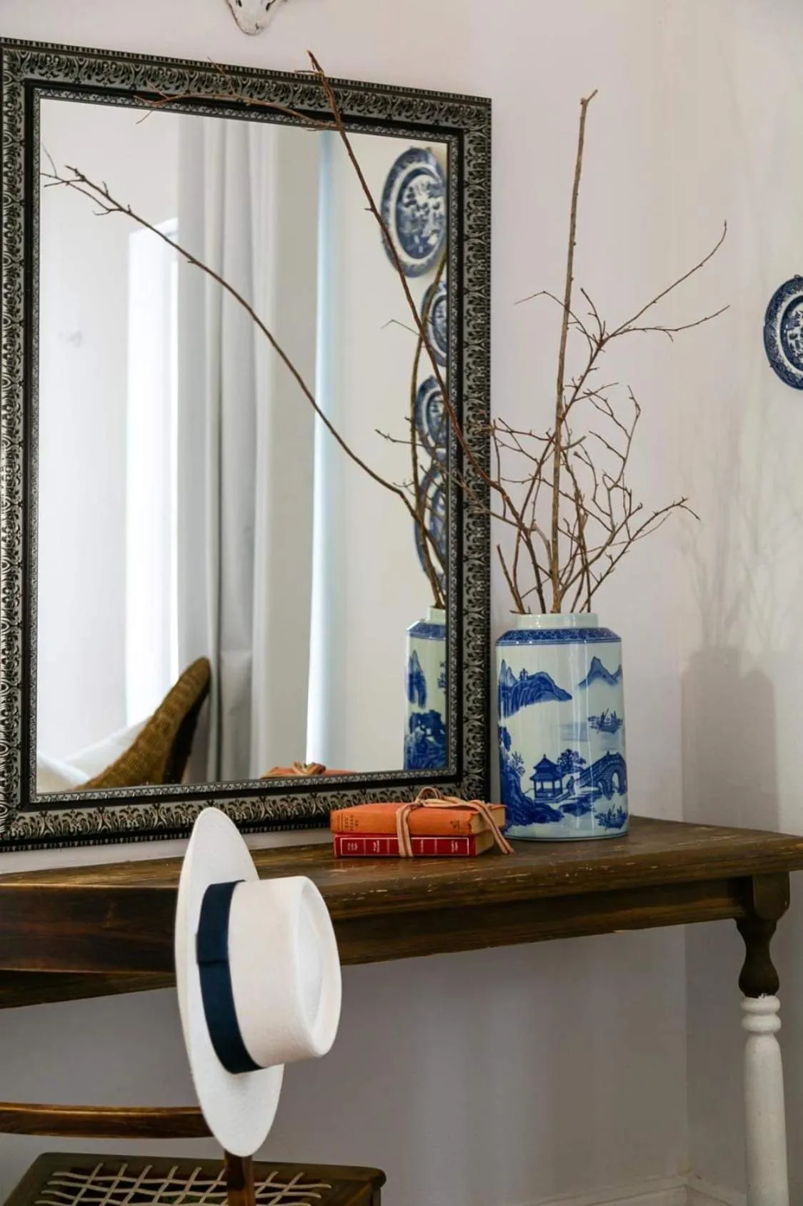 Decorative detail in Boutique Guesthouse Hanover