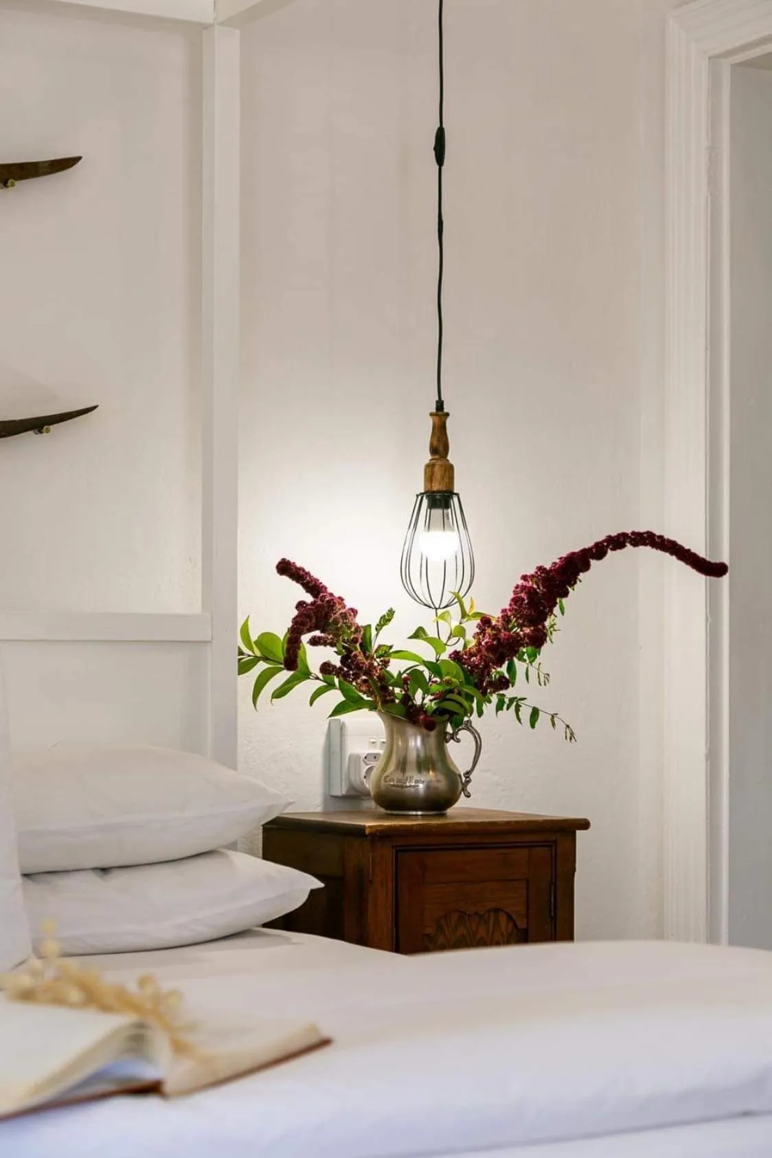 Decorative detail, Bed in Boutique Guesthouse Hanover