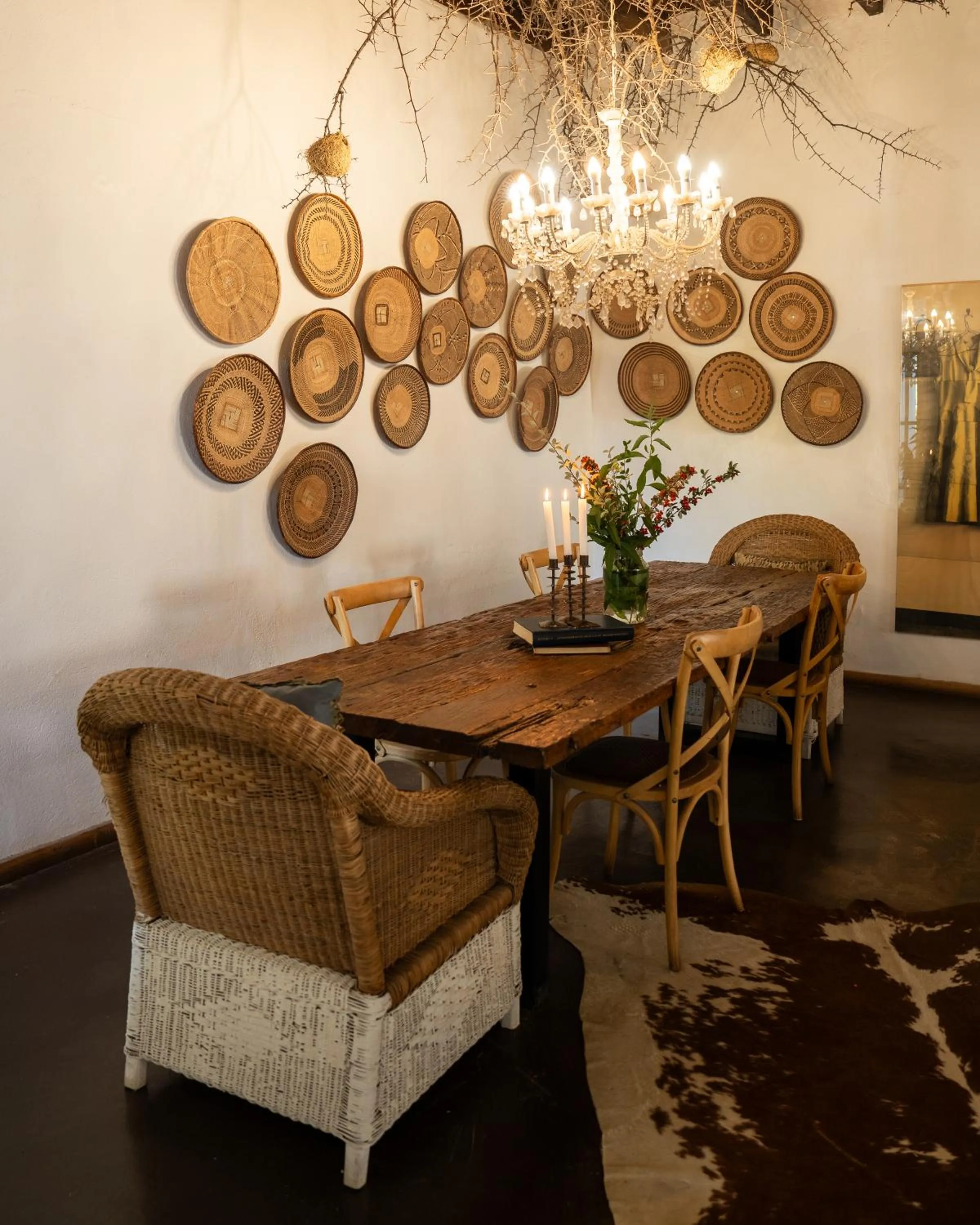 Dining area in Boutique Guesthouse Hanover