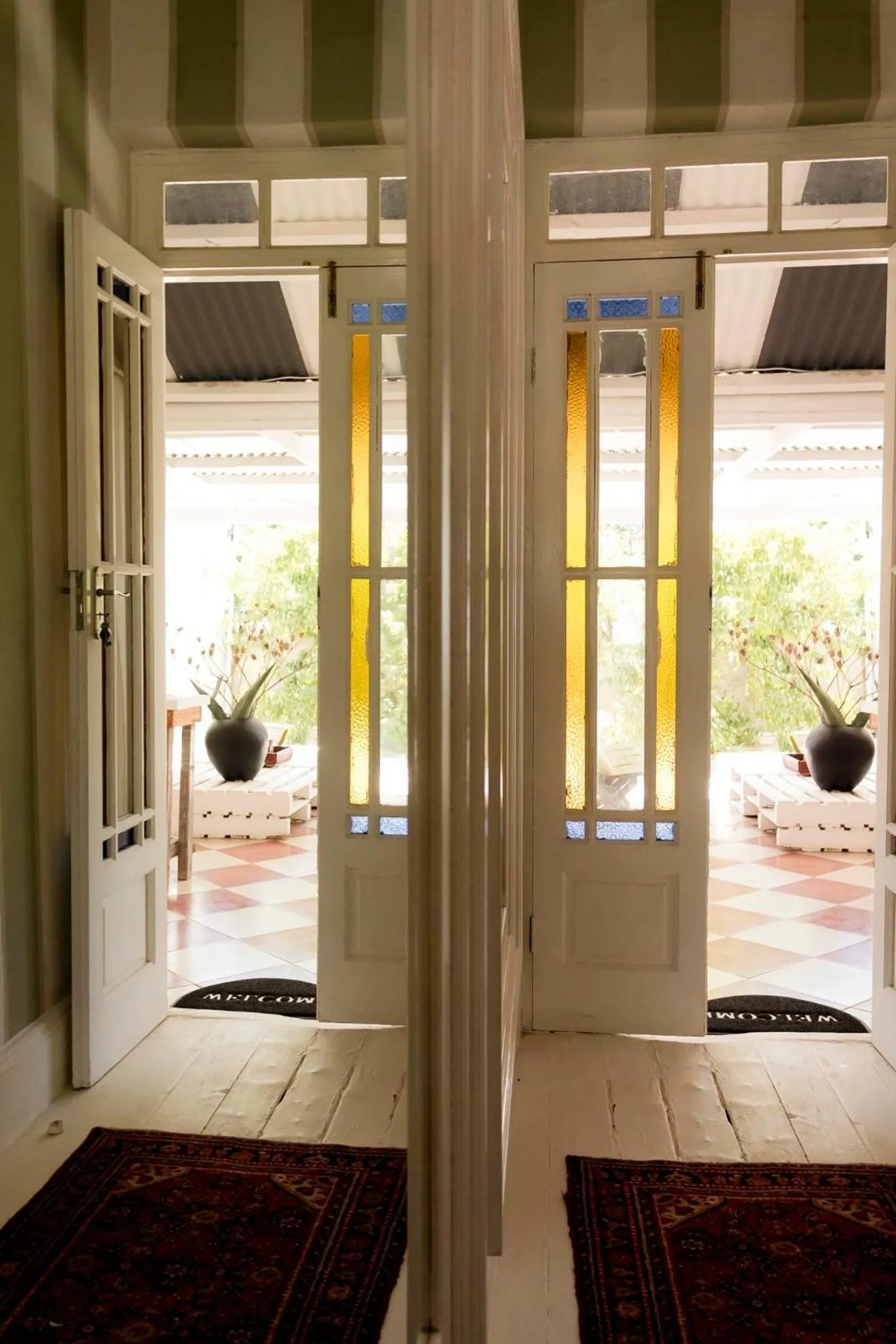 Facade/entrance in Boutique Guesthouse Hanover