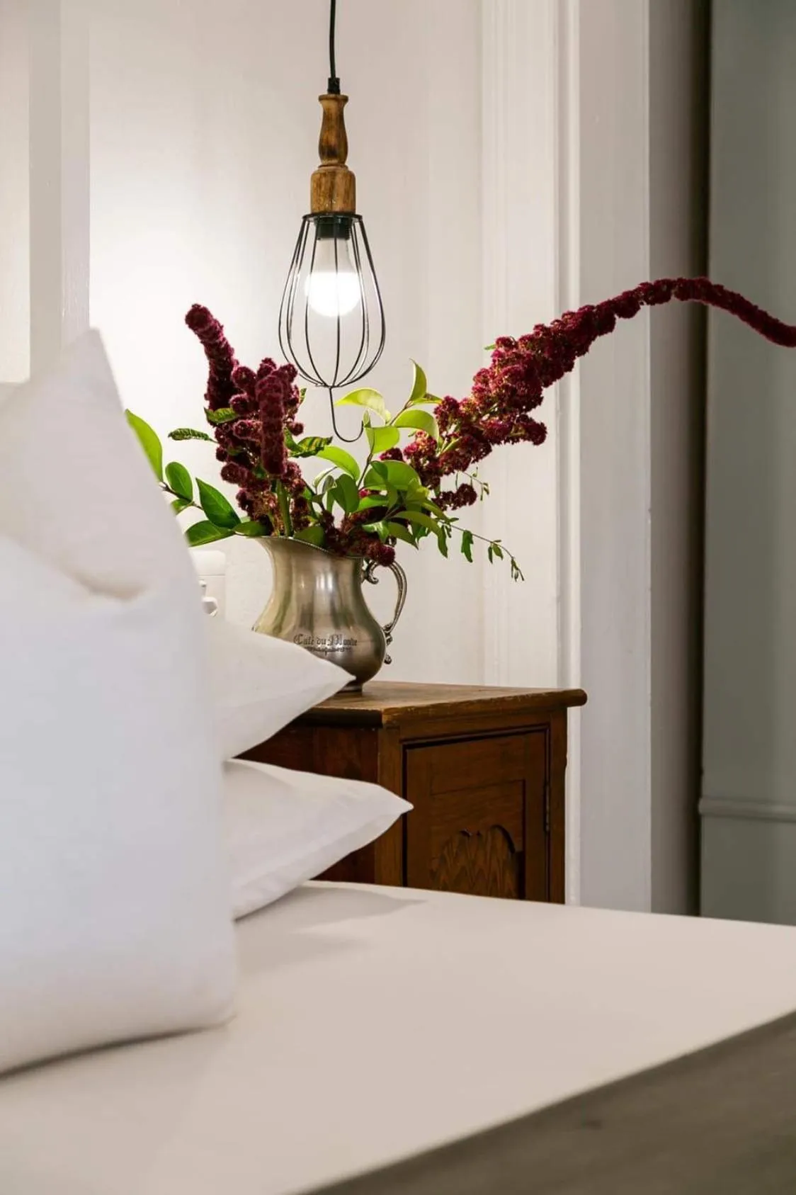 Decorative detail in Boutique Guesthouse Hanover