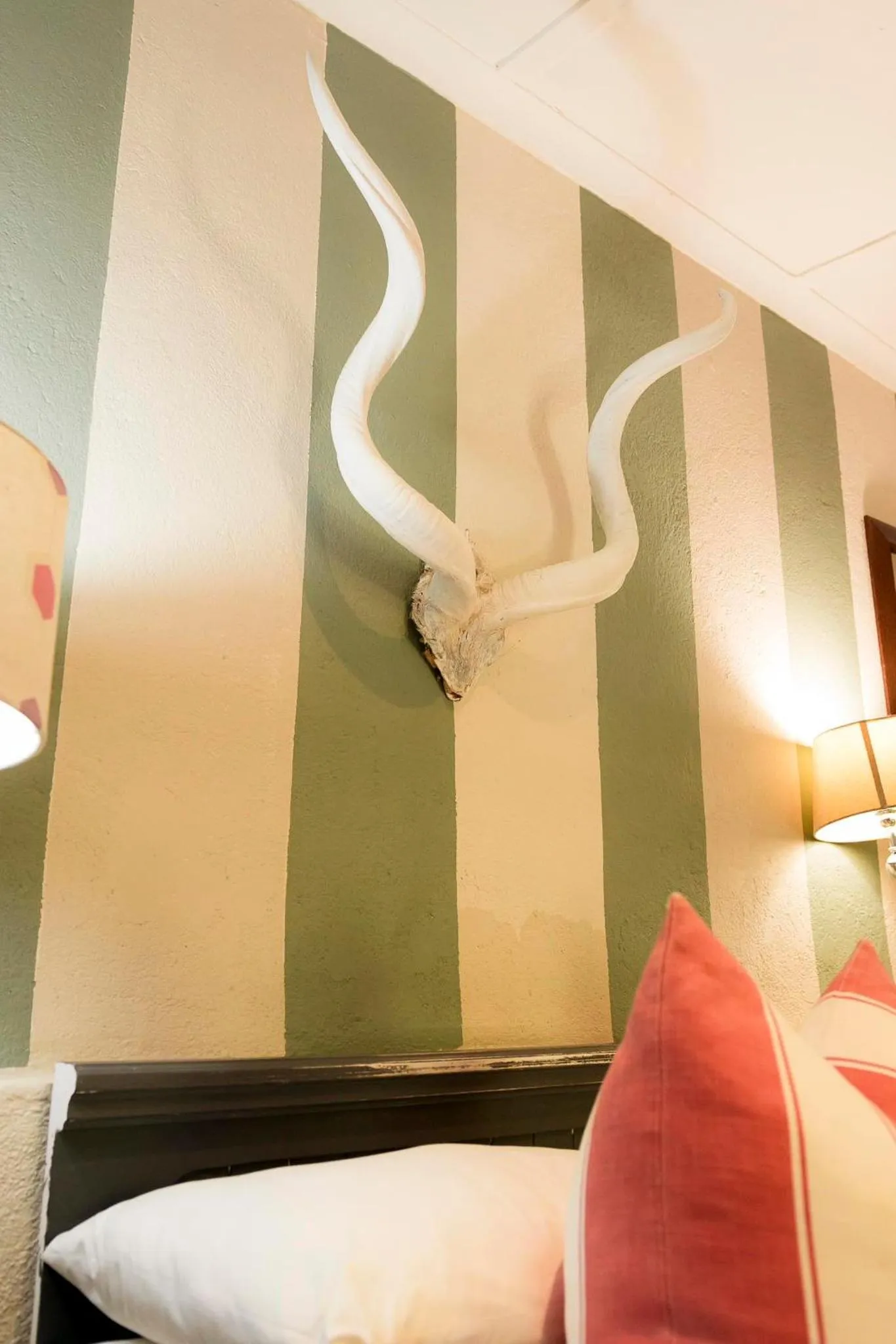 Decorative detail, Bed in Boutique Guesthouse Hanover