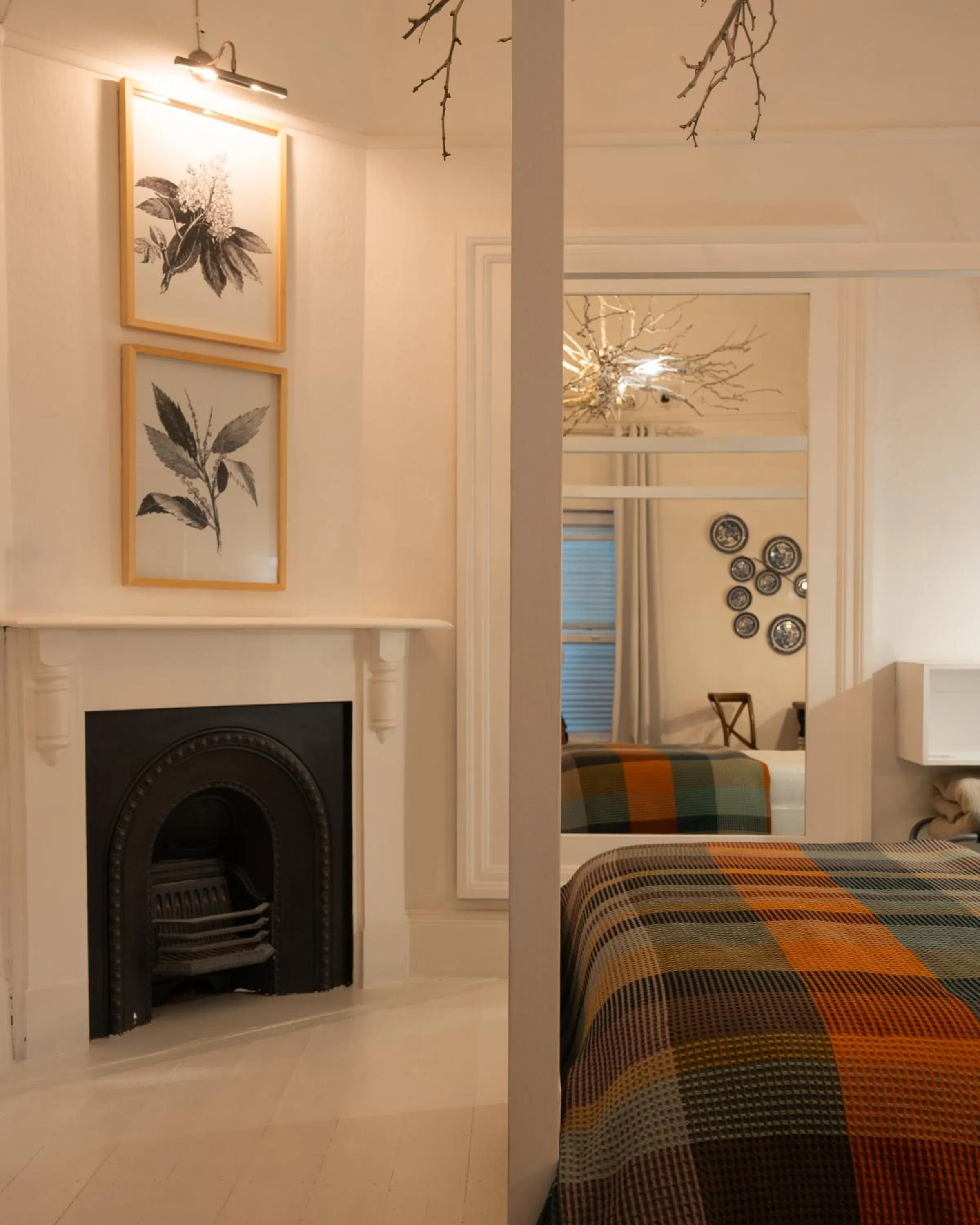 Decorative detail, Bed in Boutique Guesthouse Hanover