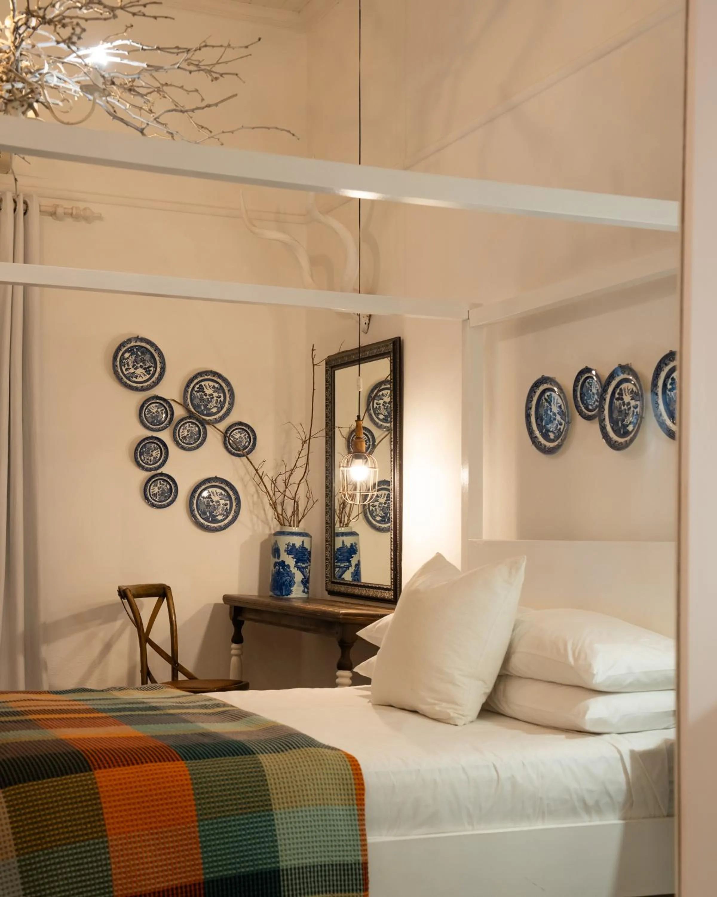 Bed in Boutique Guesthouse Hanover