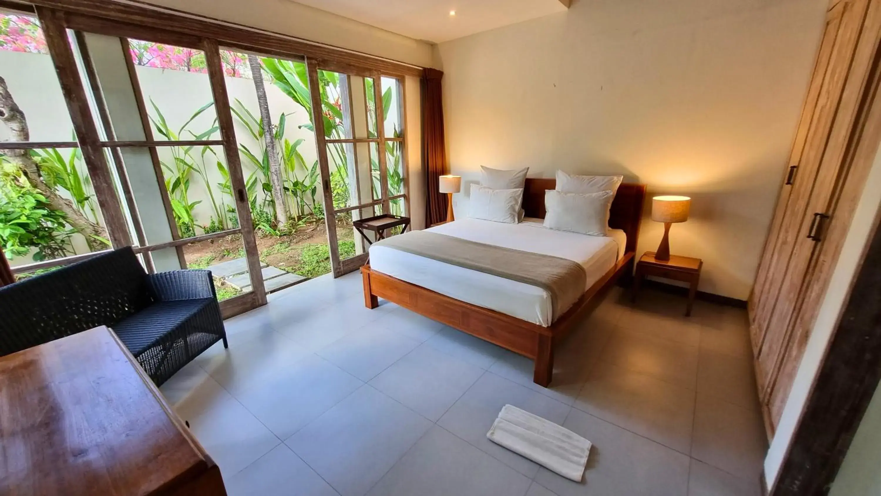 Bed in The Decks Bali Bed in The Decks Bali